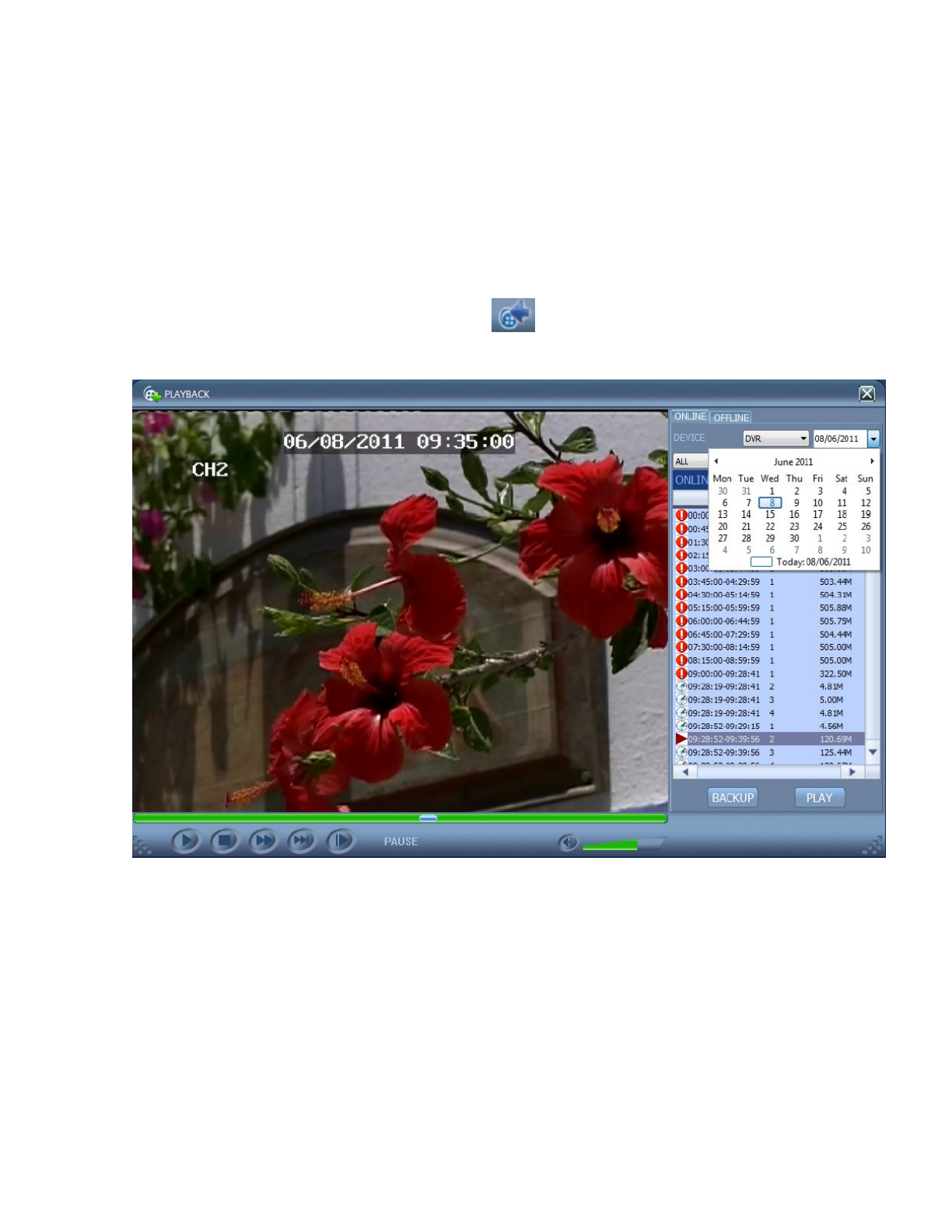 background image