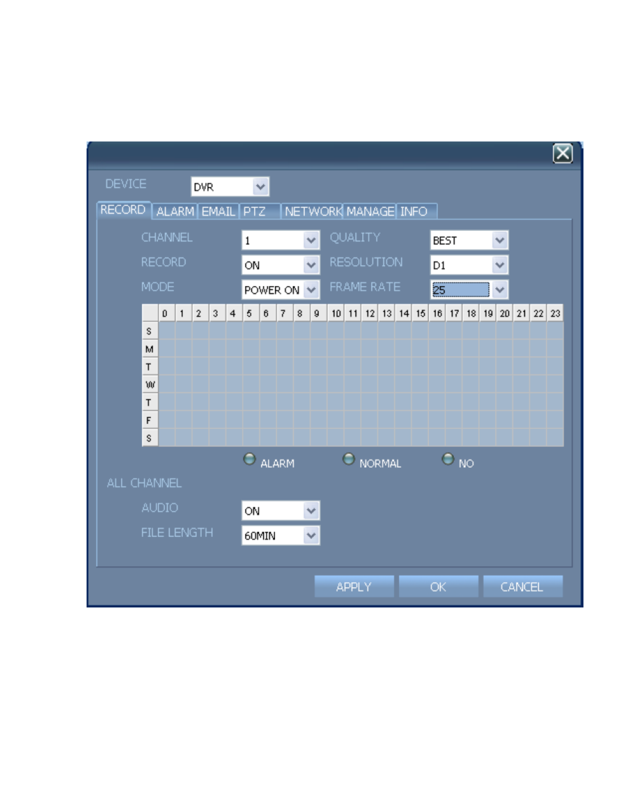 background image