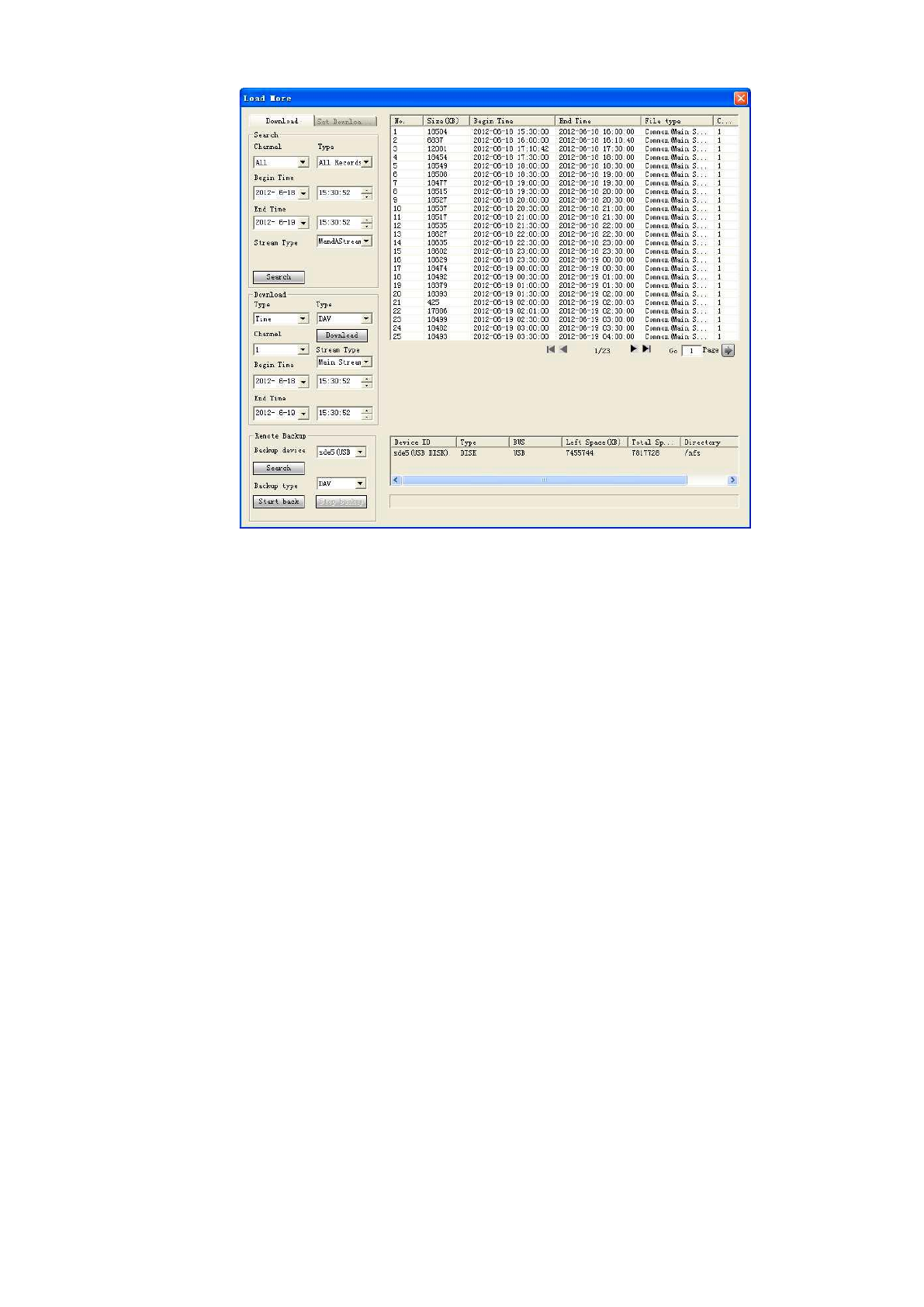 background image
