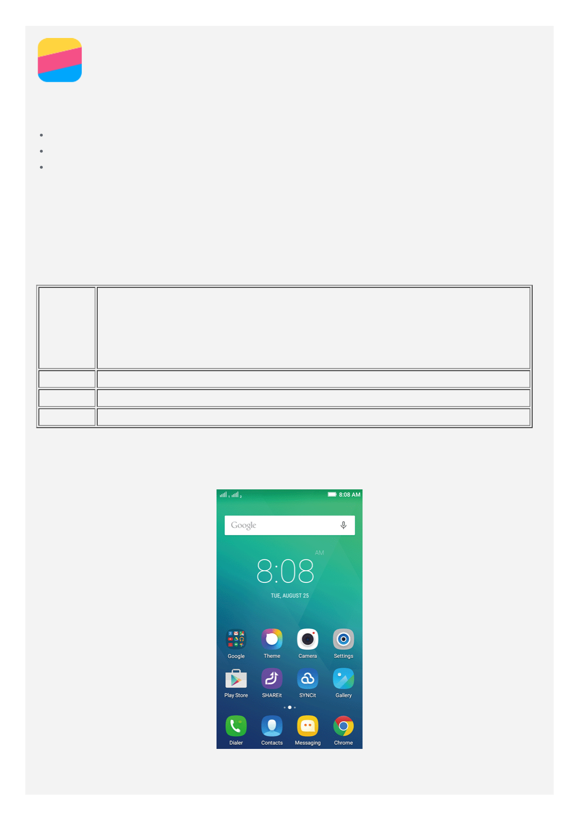 background image