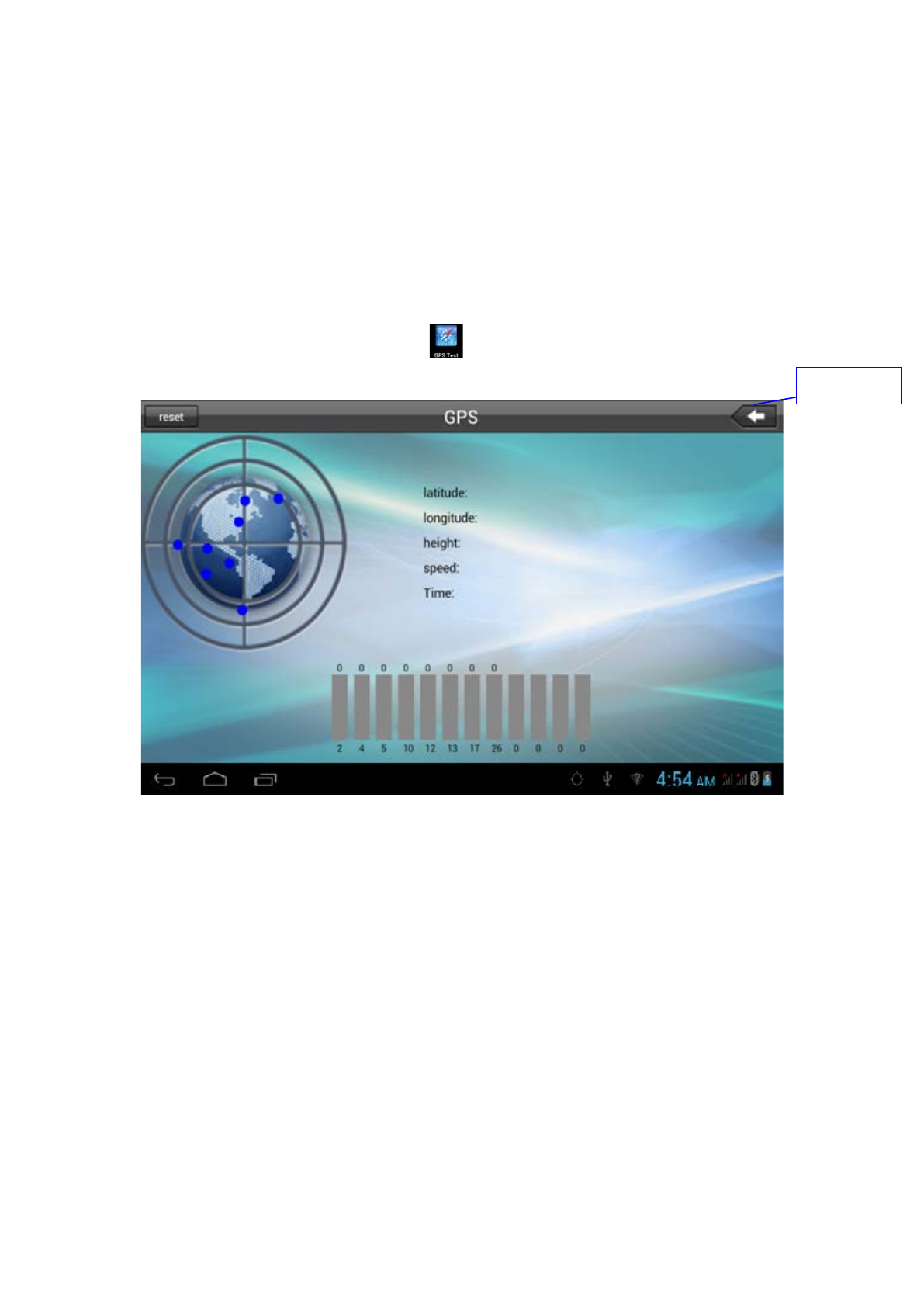 background image