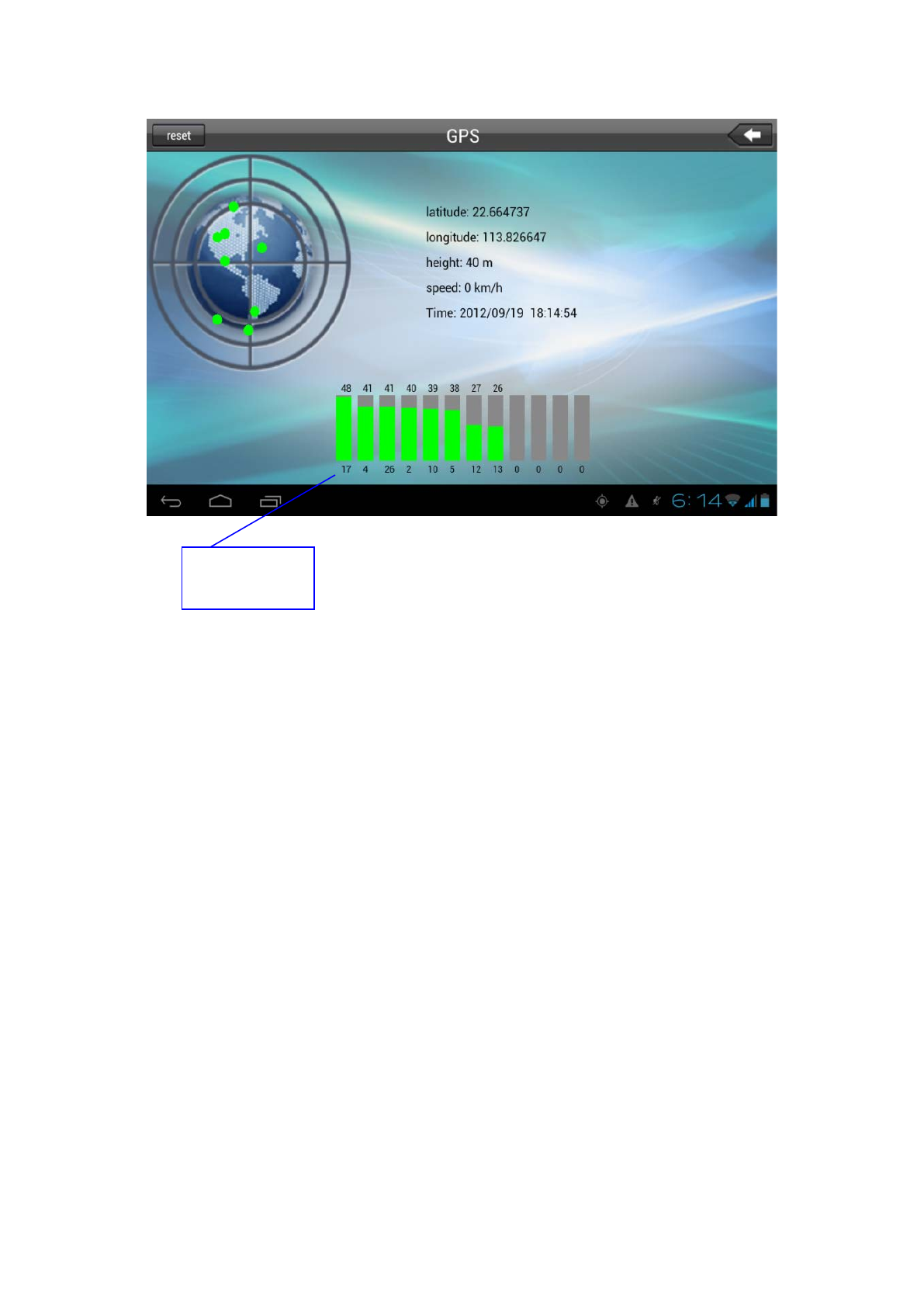 background image