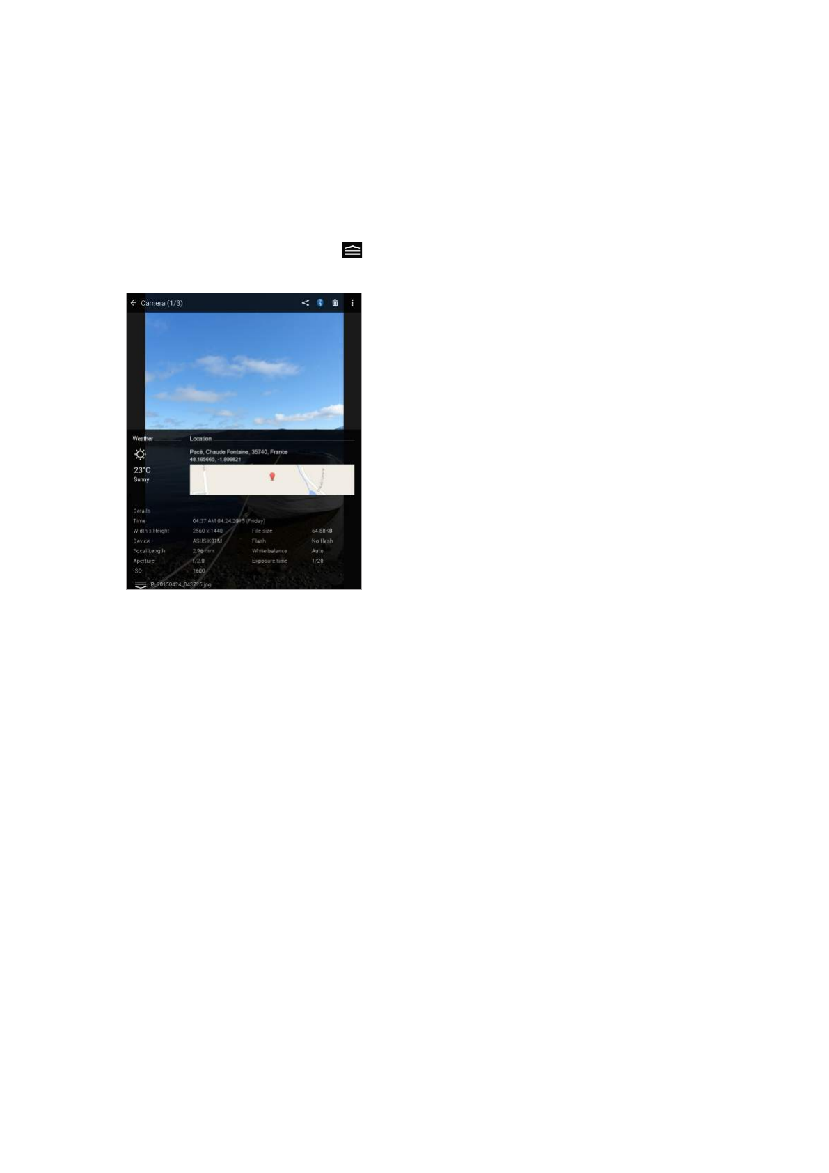 background image