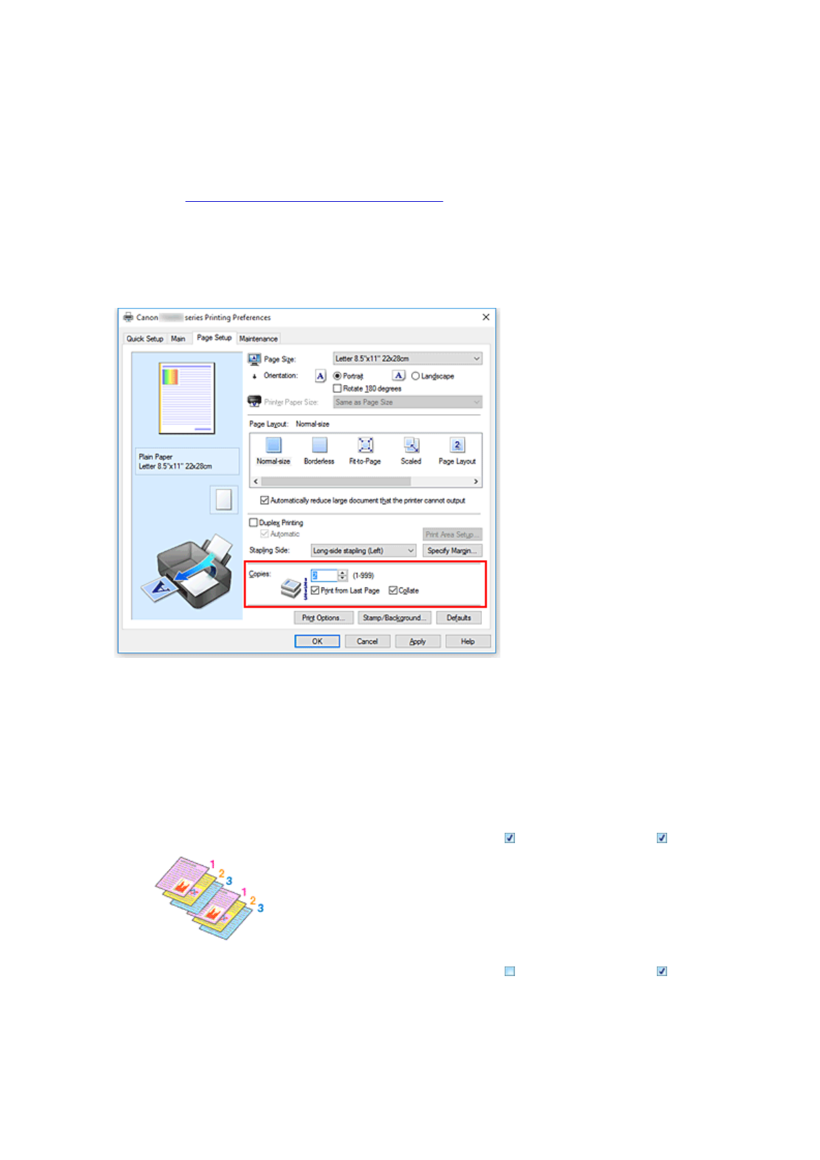 background image