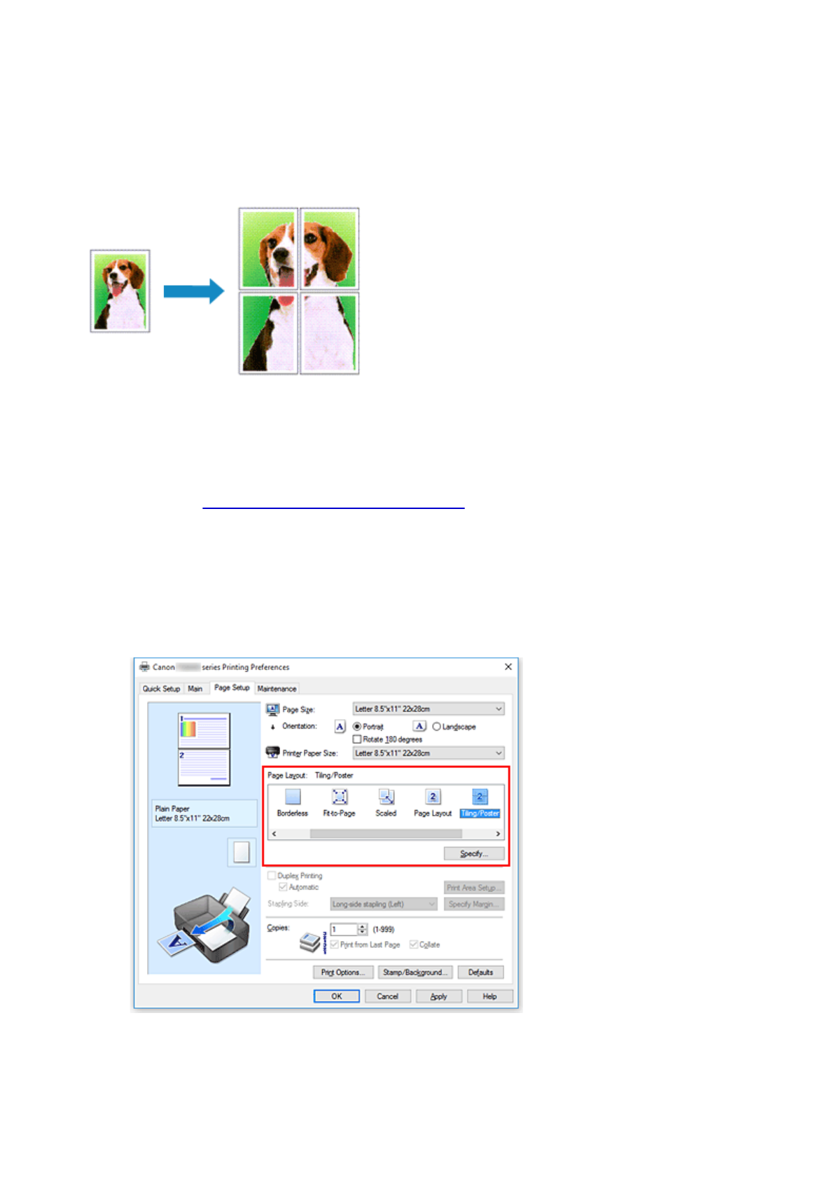 background image