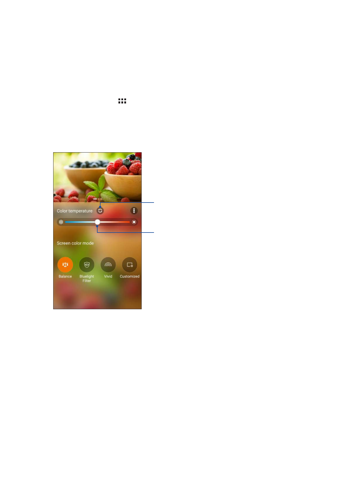 background image