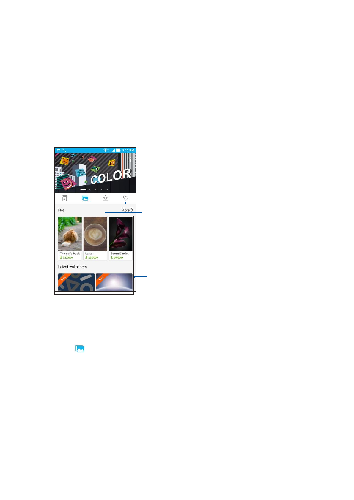 background image