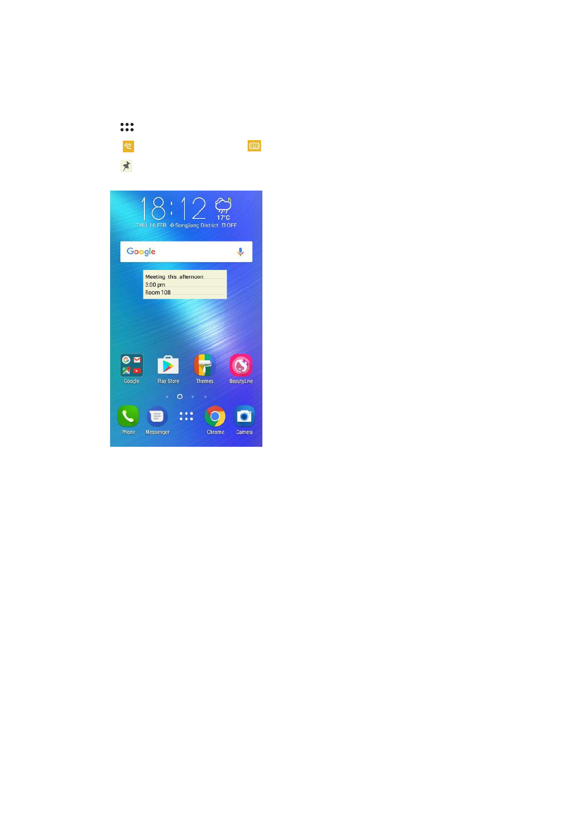 background image