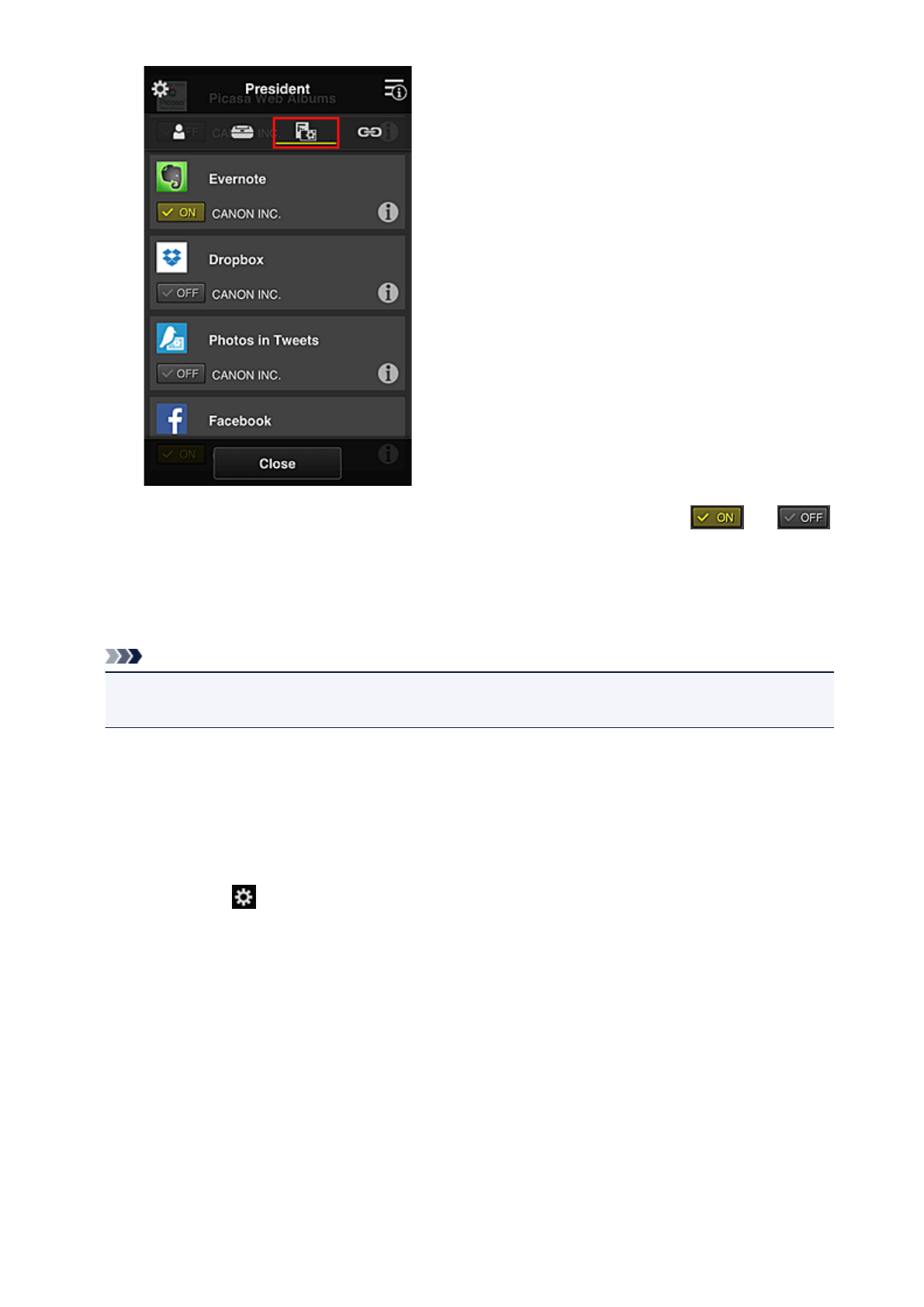 background image
