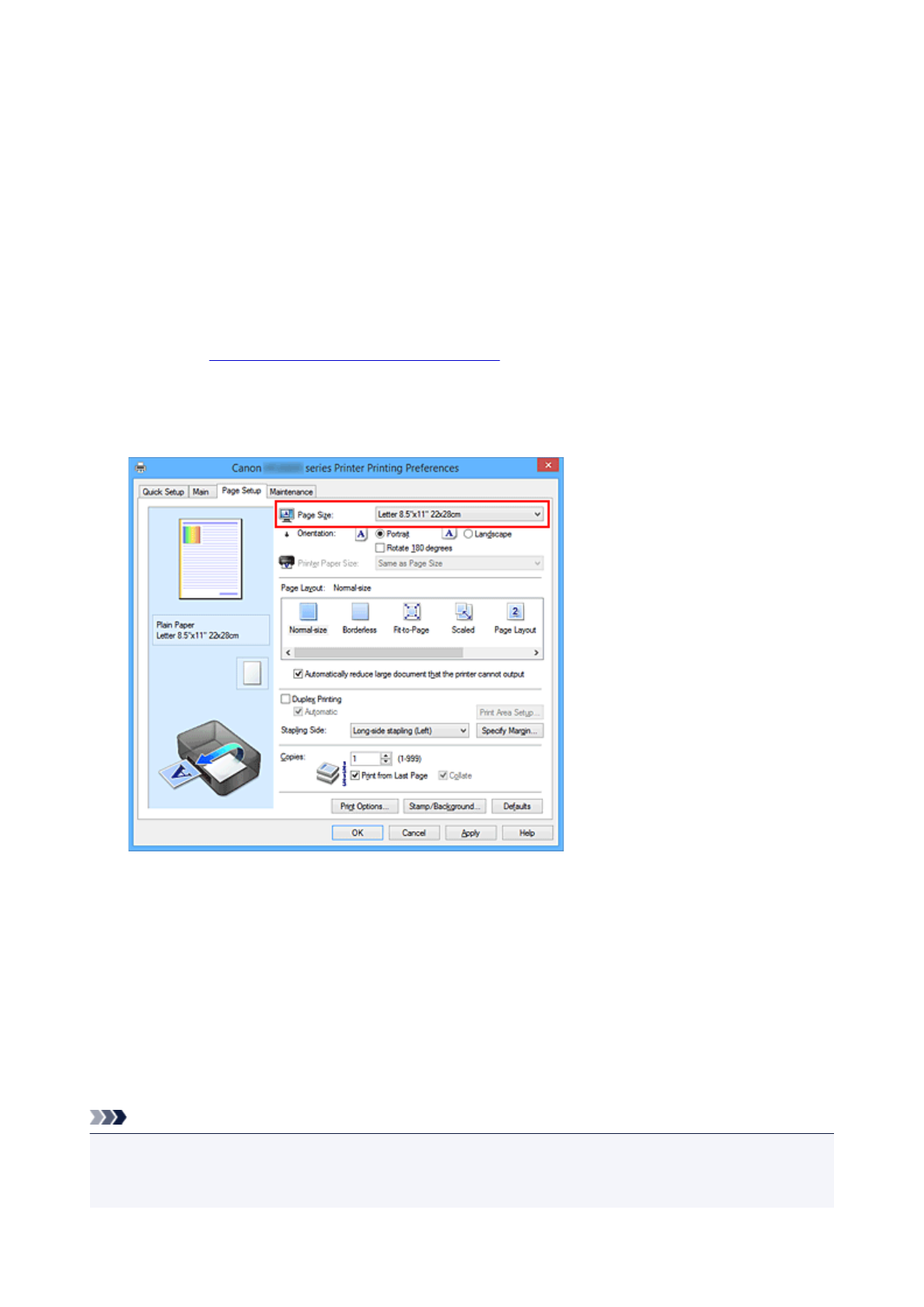 background image