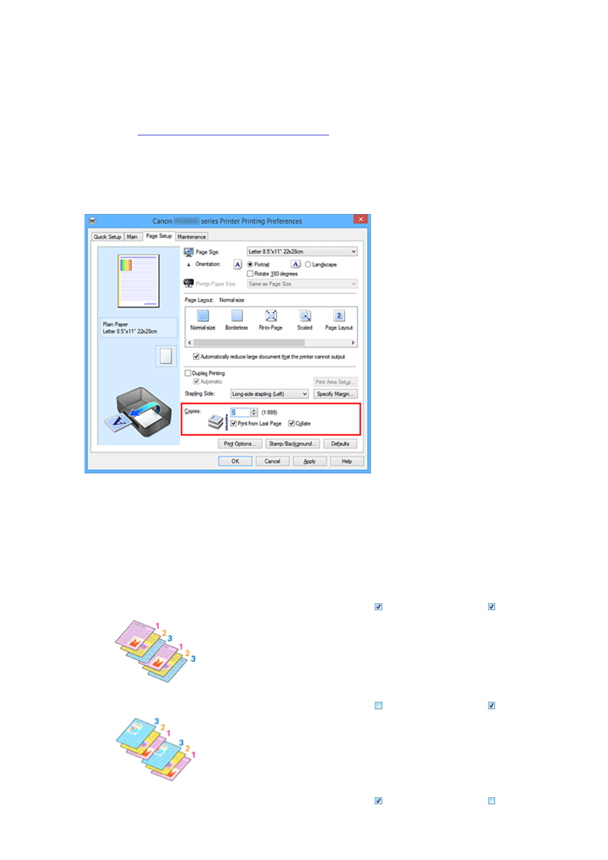 background image