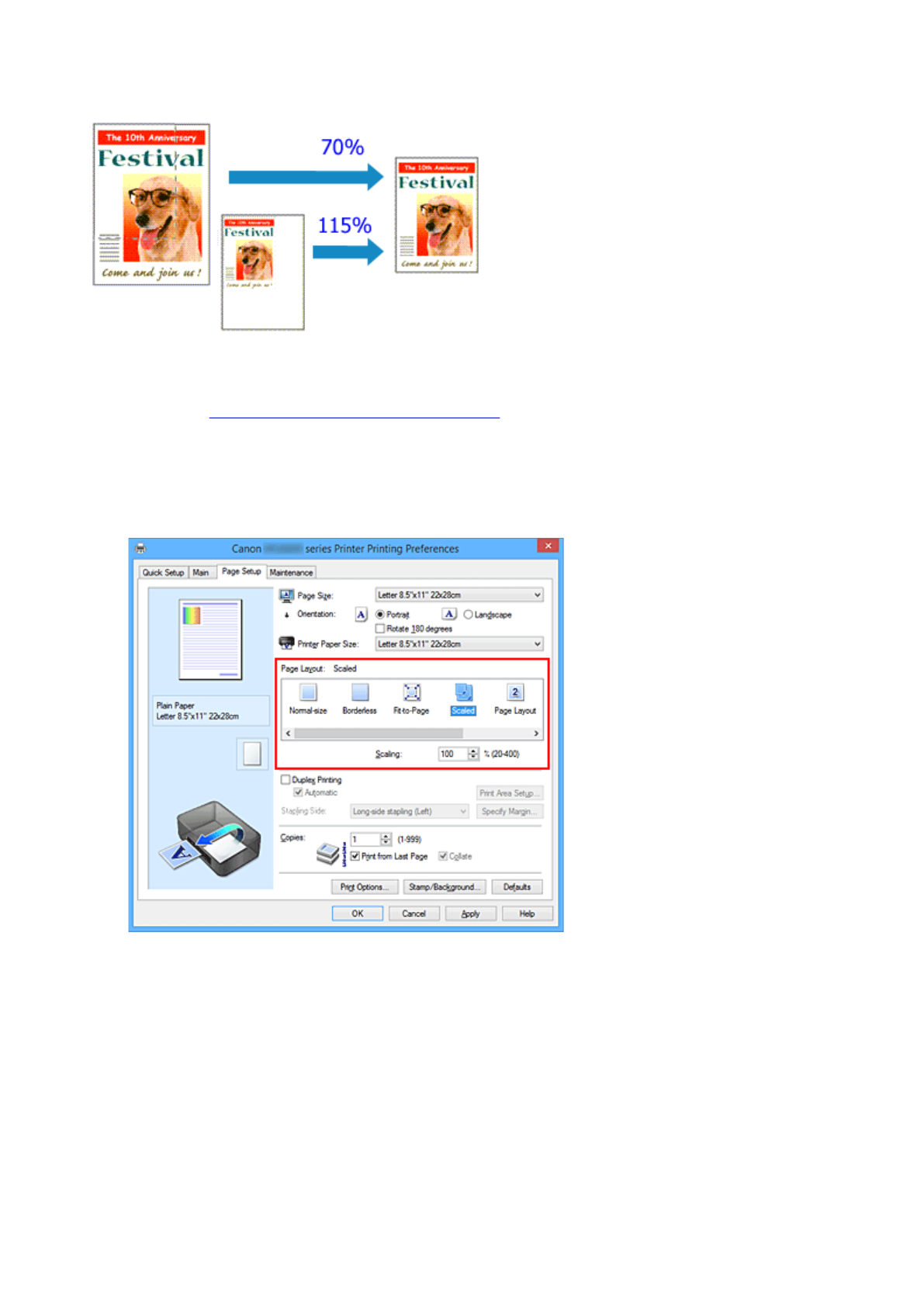 background image