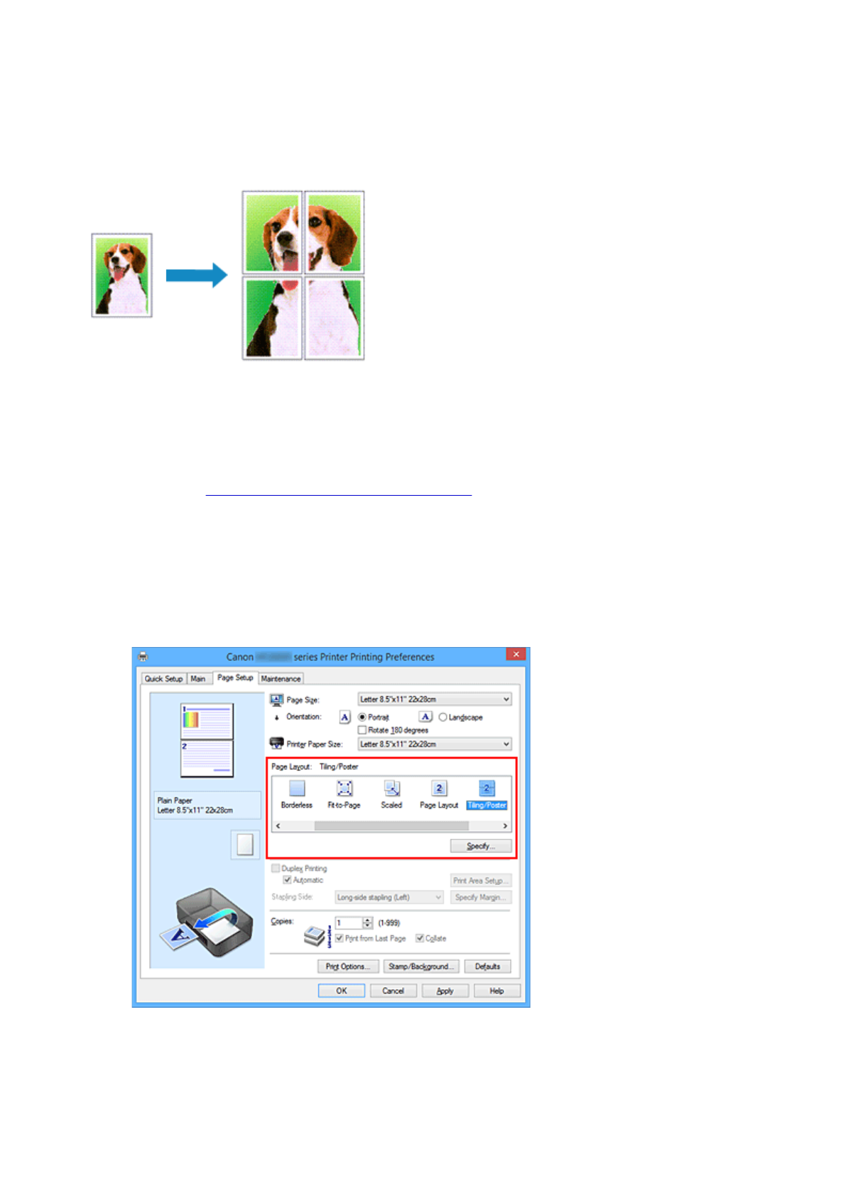 background image