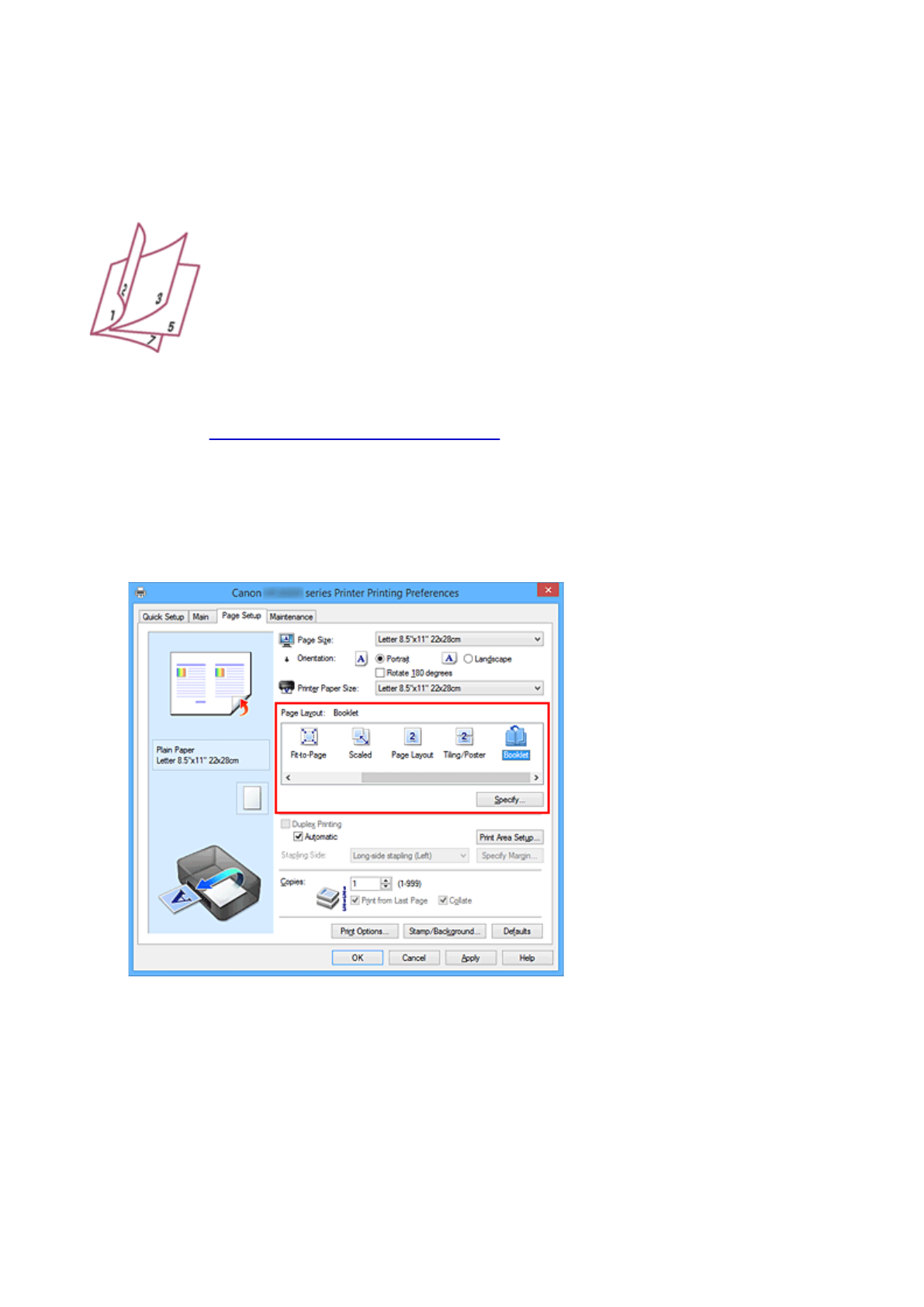 background image
