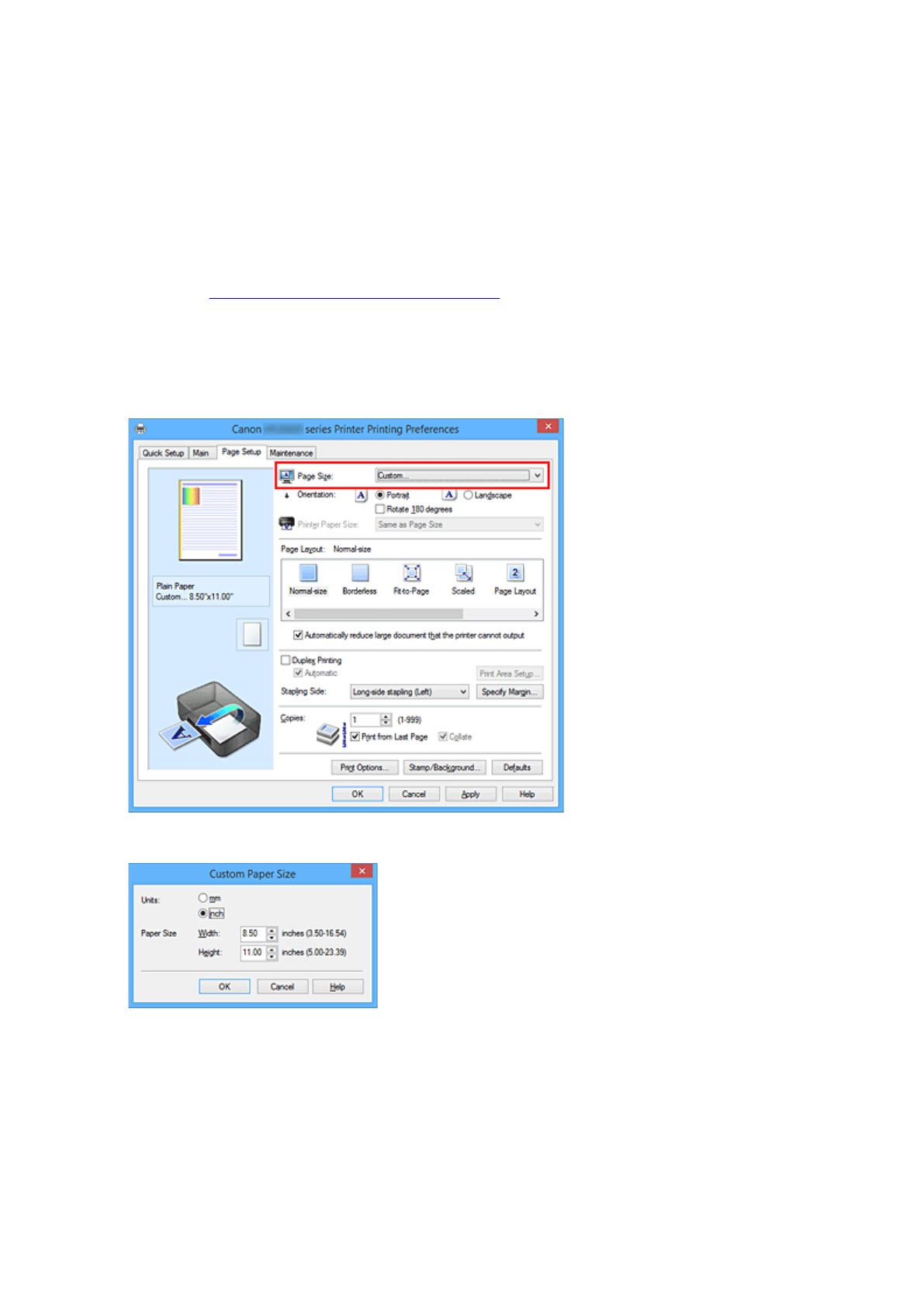 background image