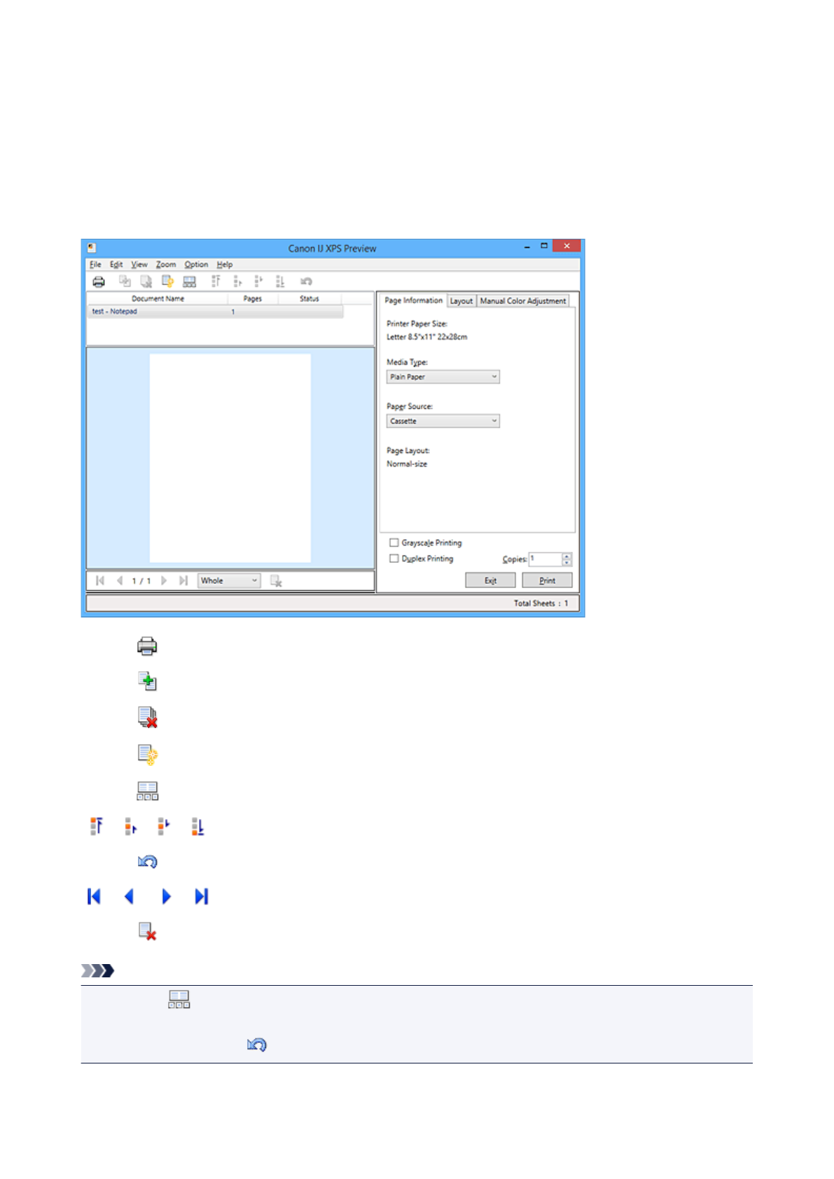 background image