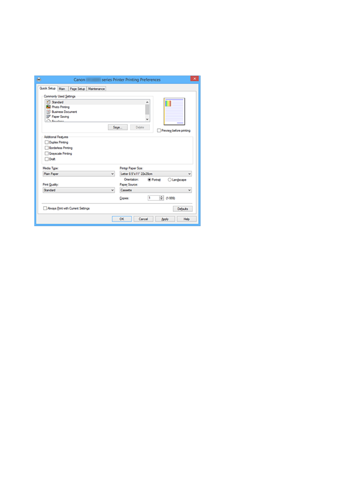 background image