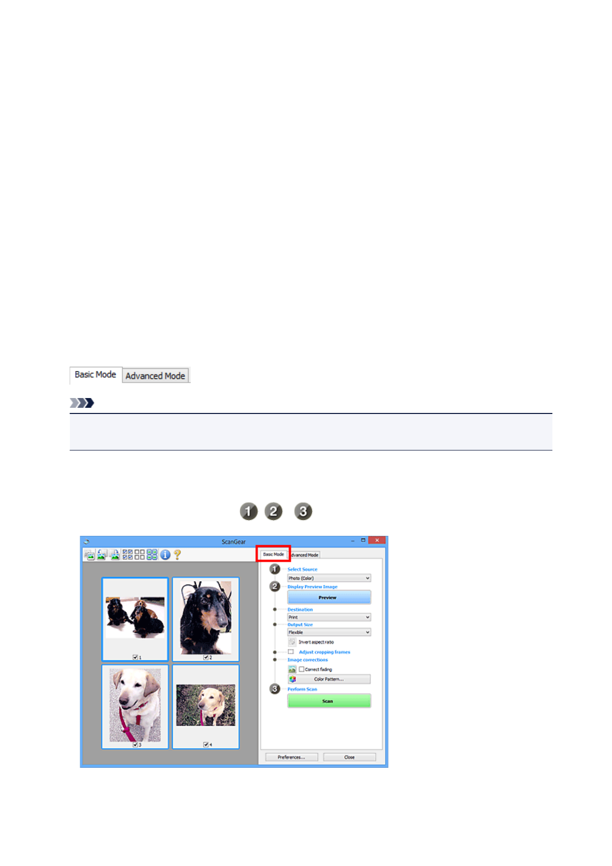 background image