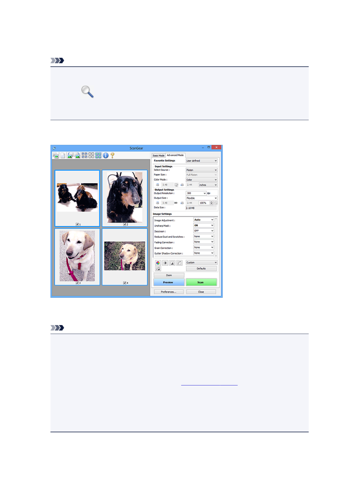 background image