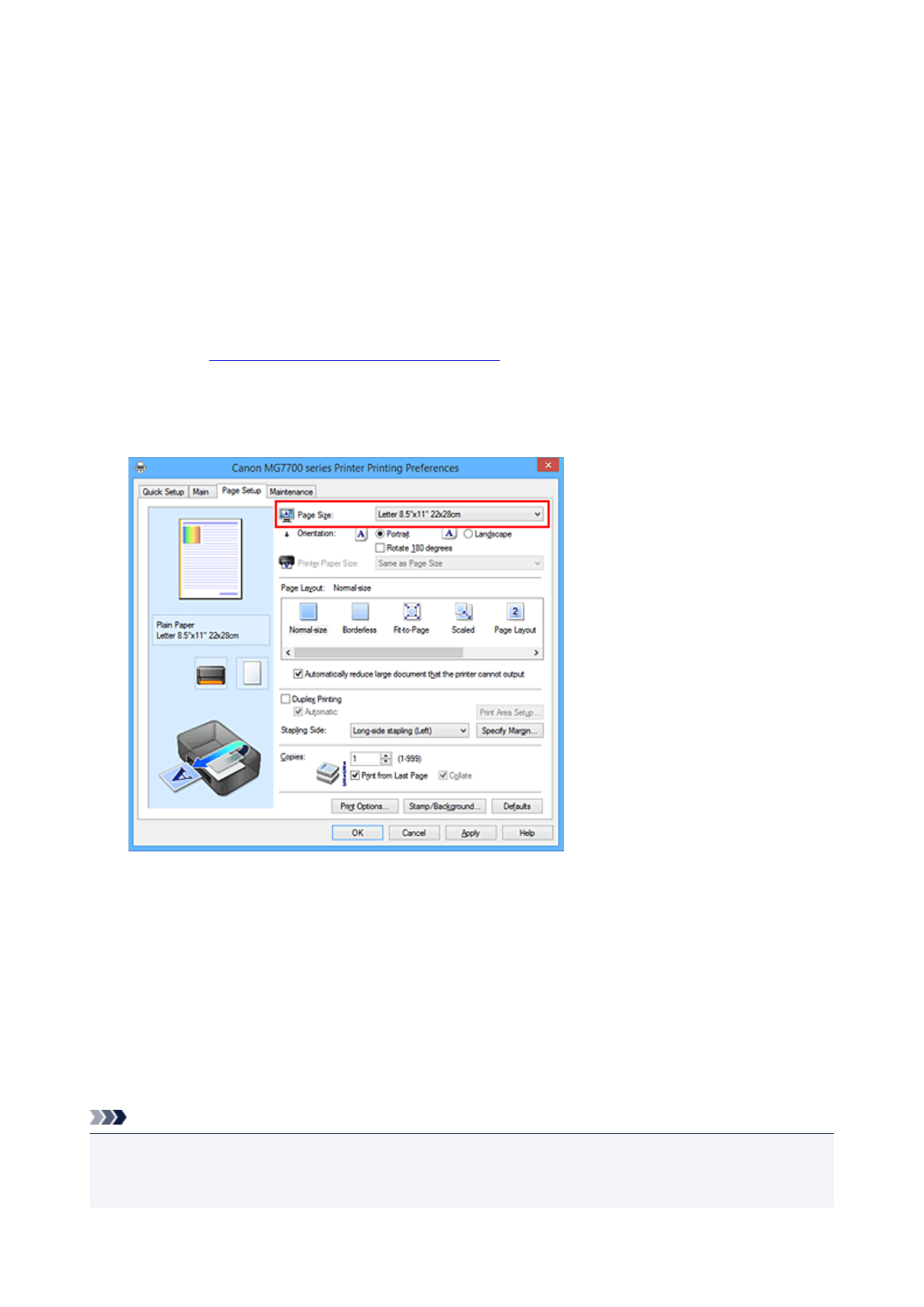 background image