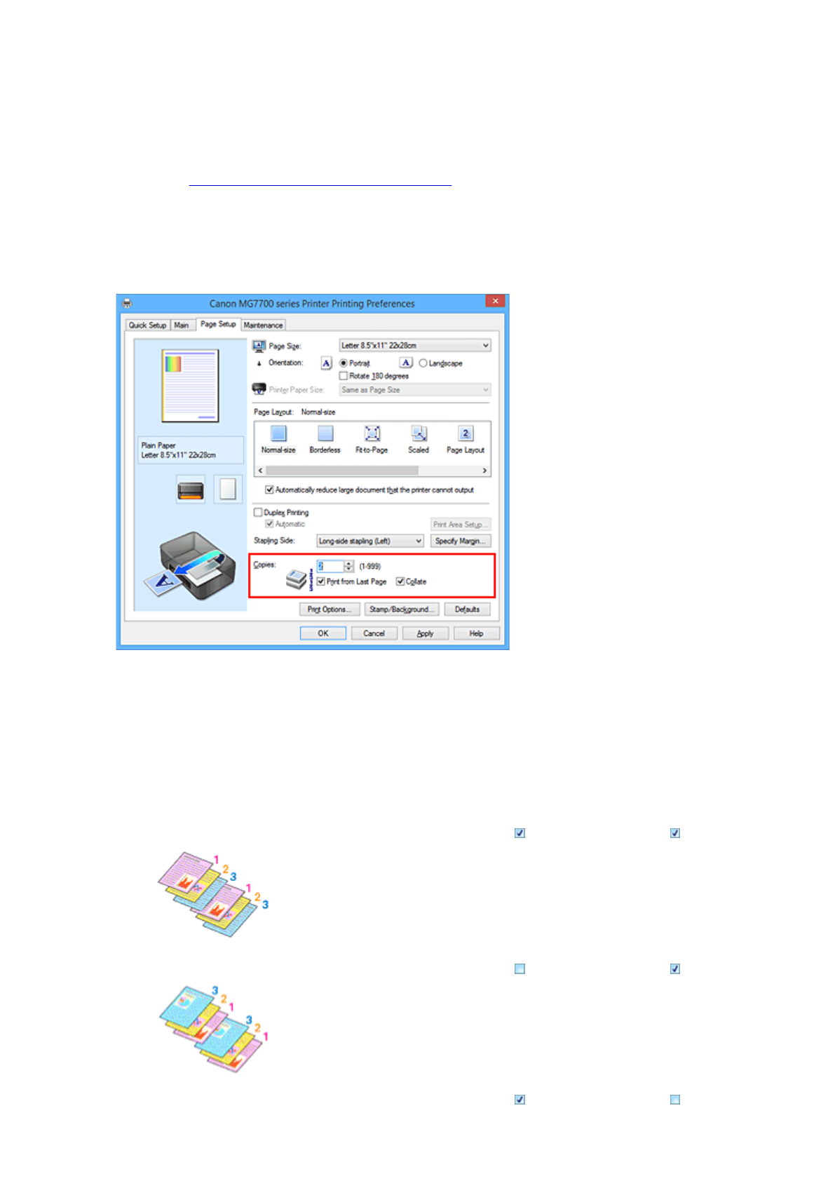background image