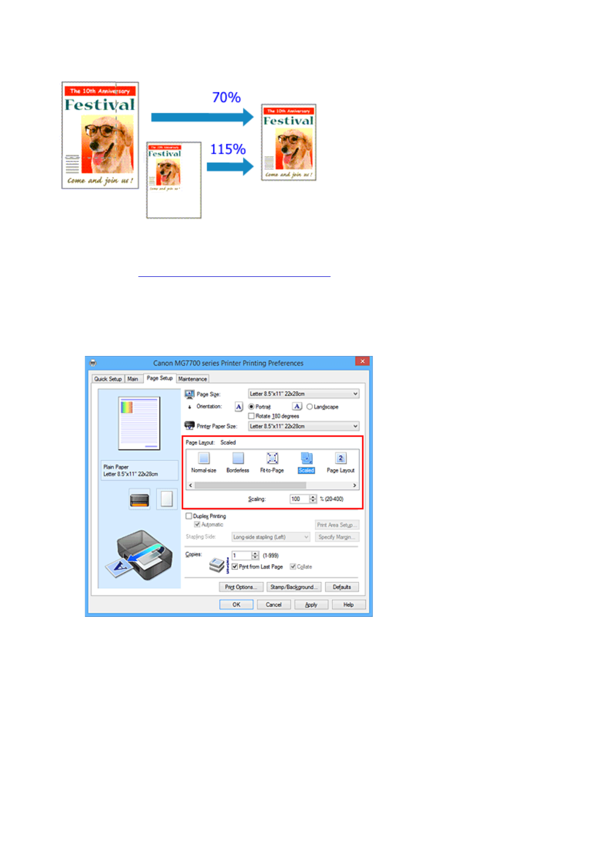 background image