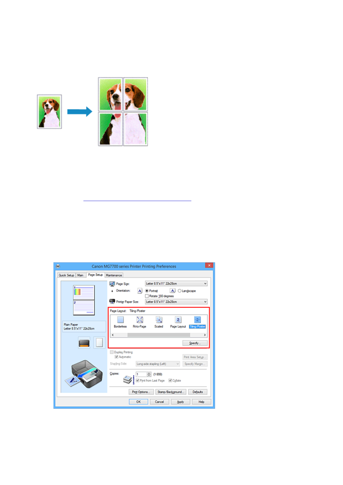 background image
