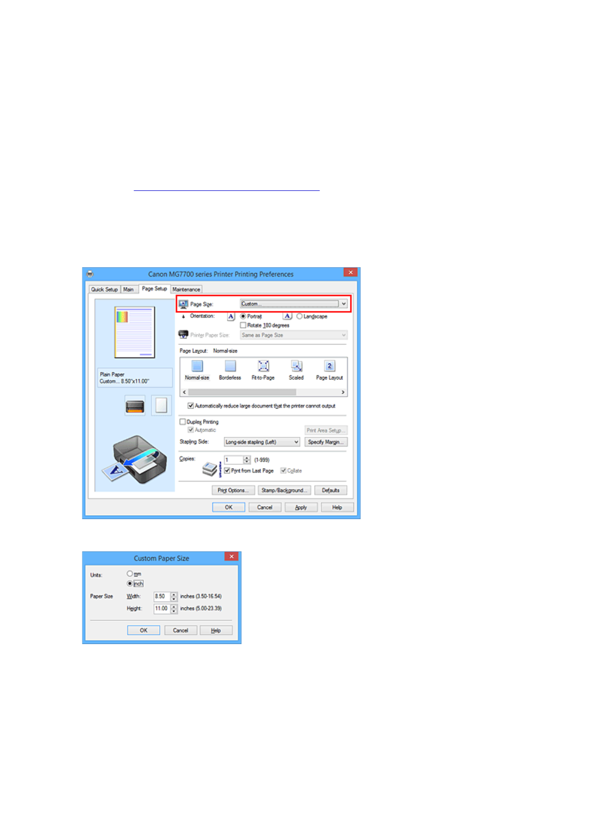 background image
