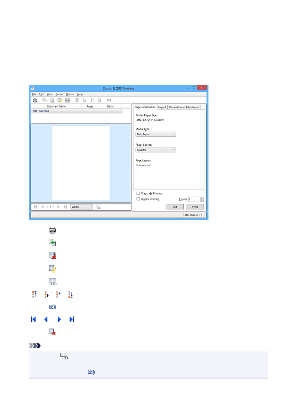 background image