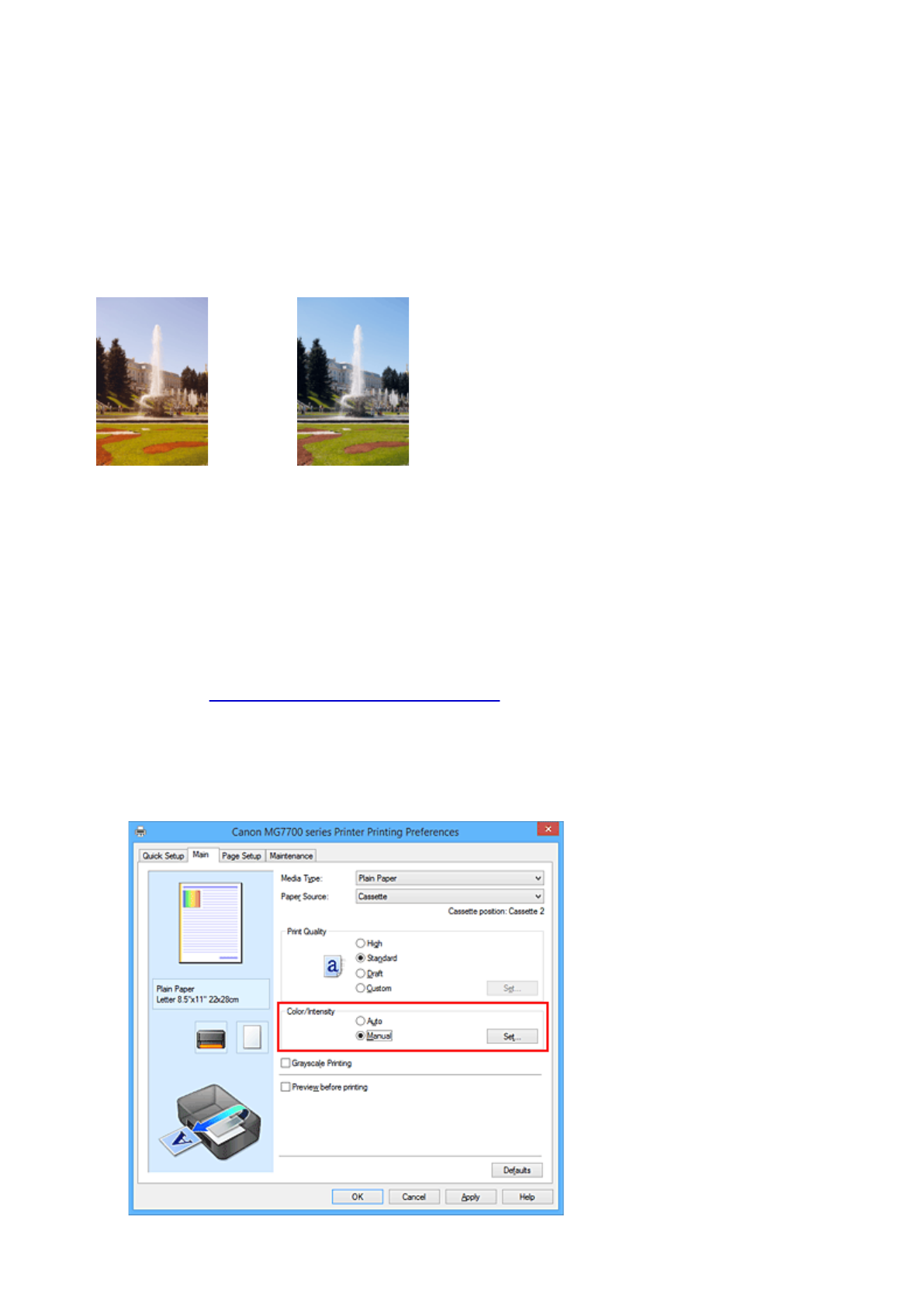 background image