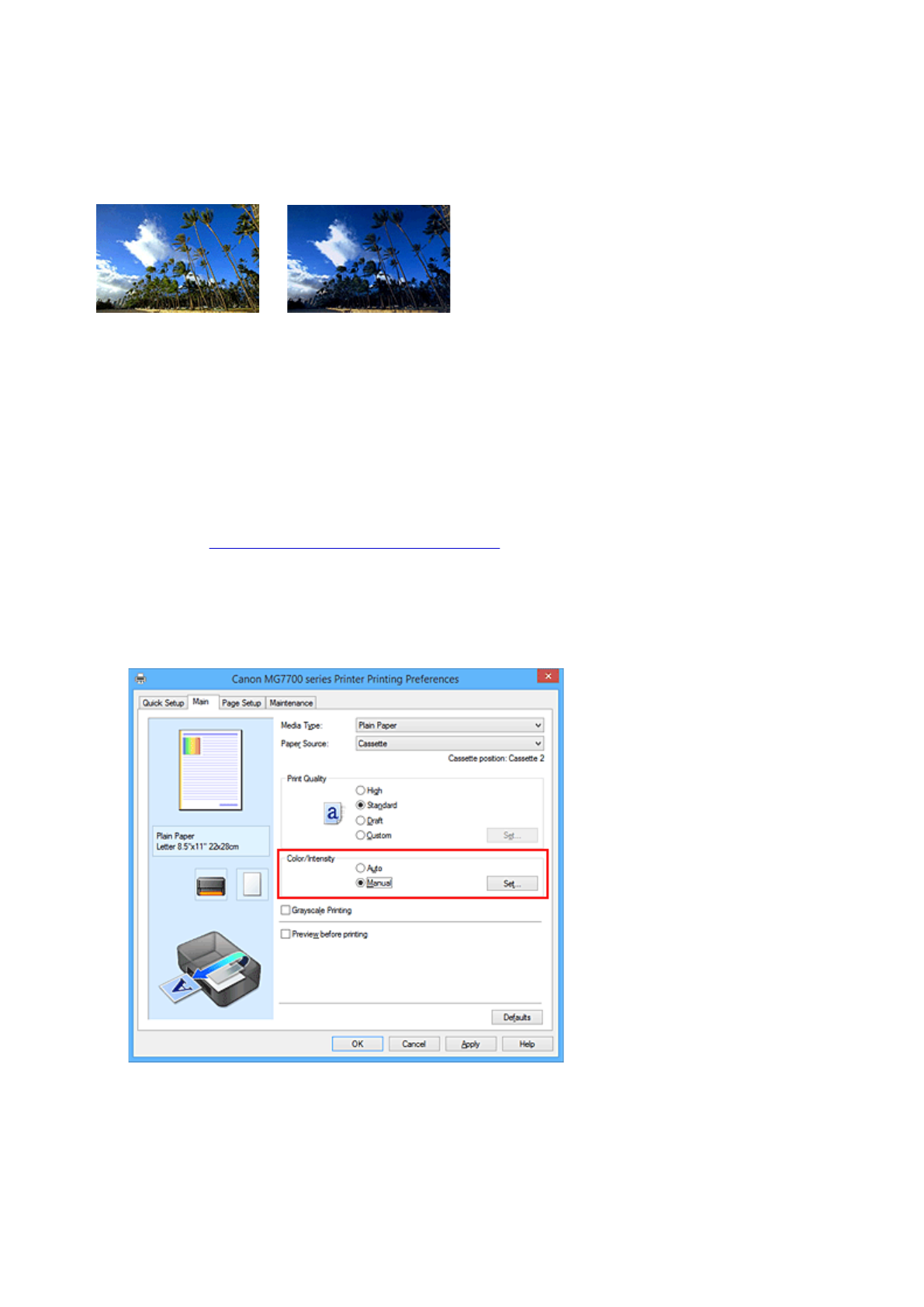 background image