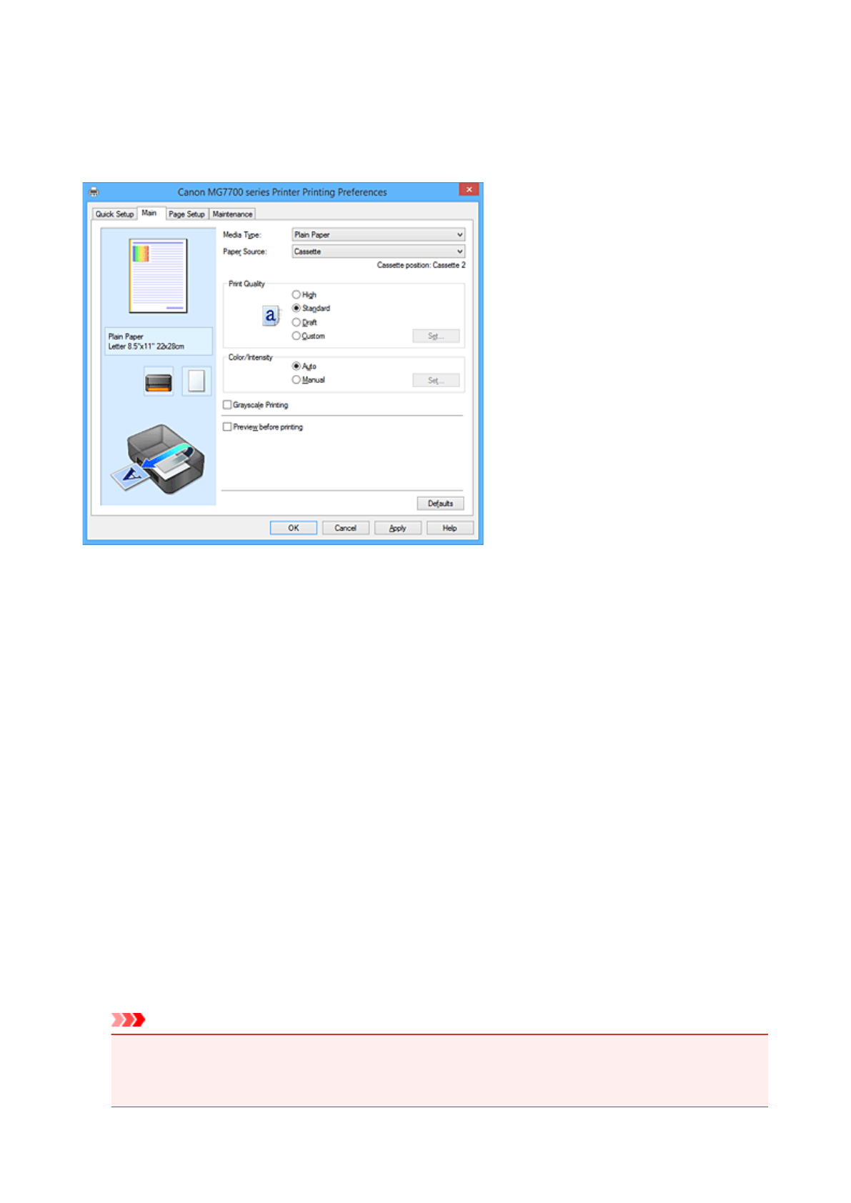 background image