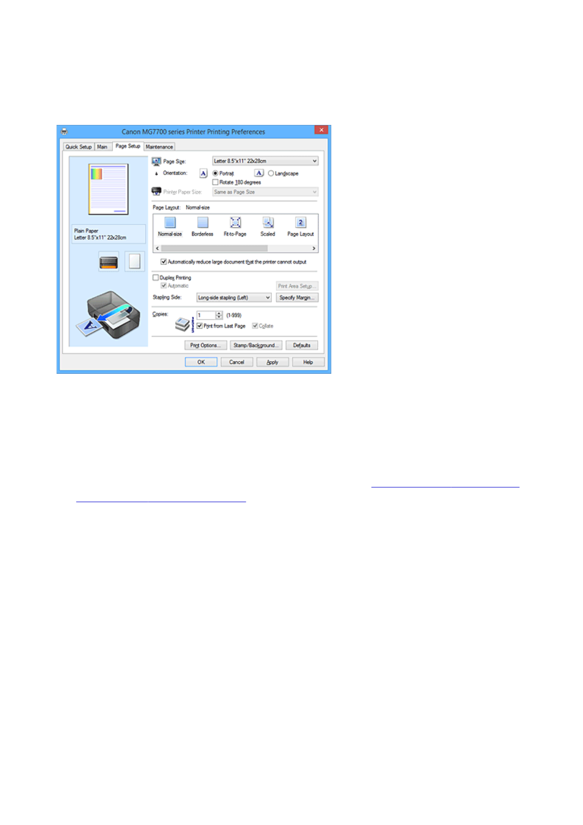 background image