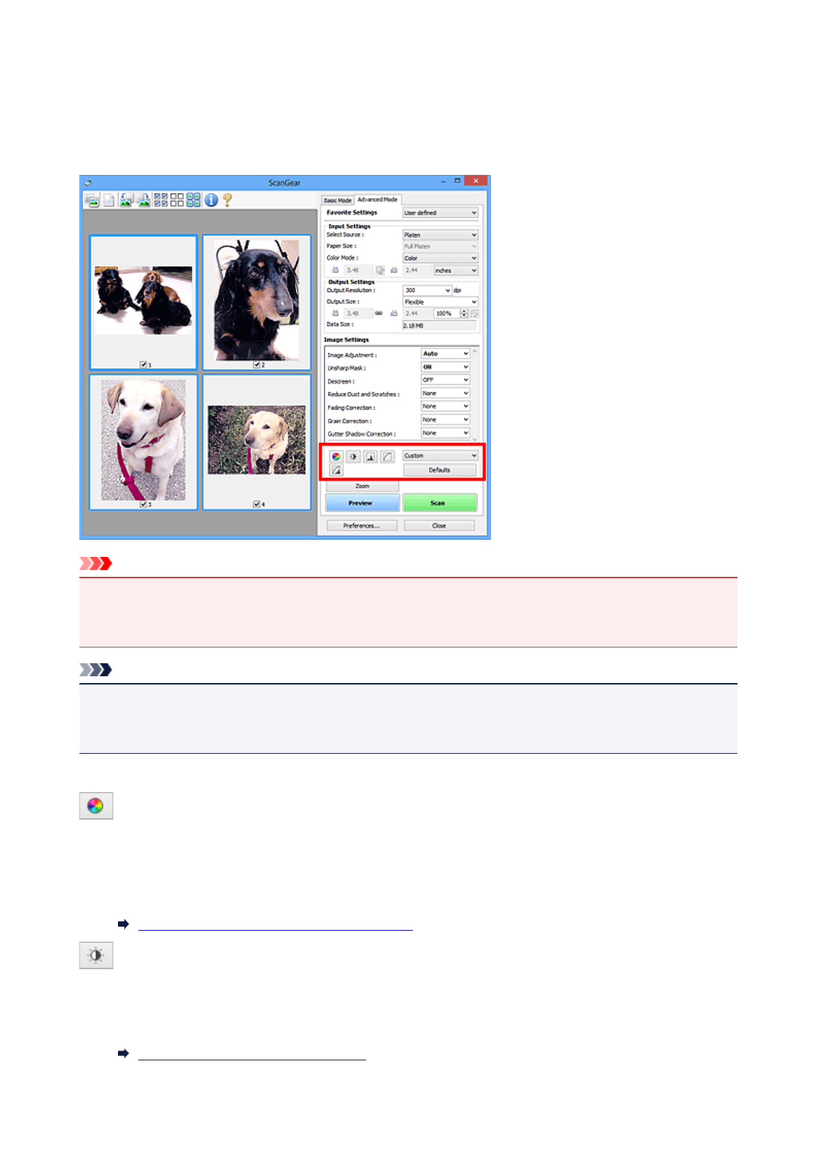 background image