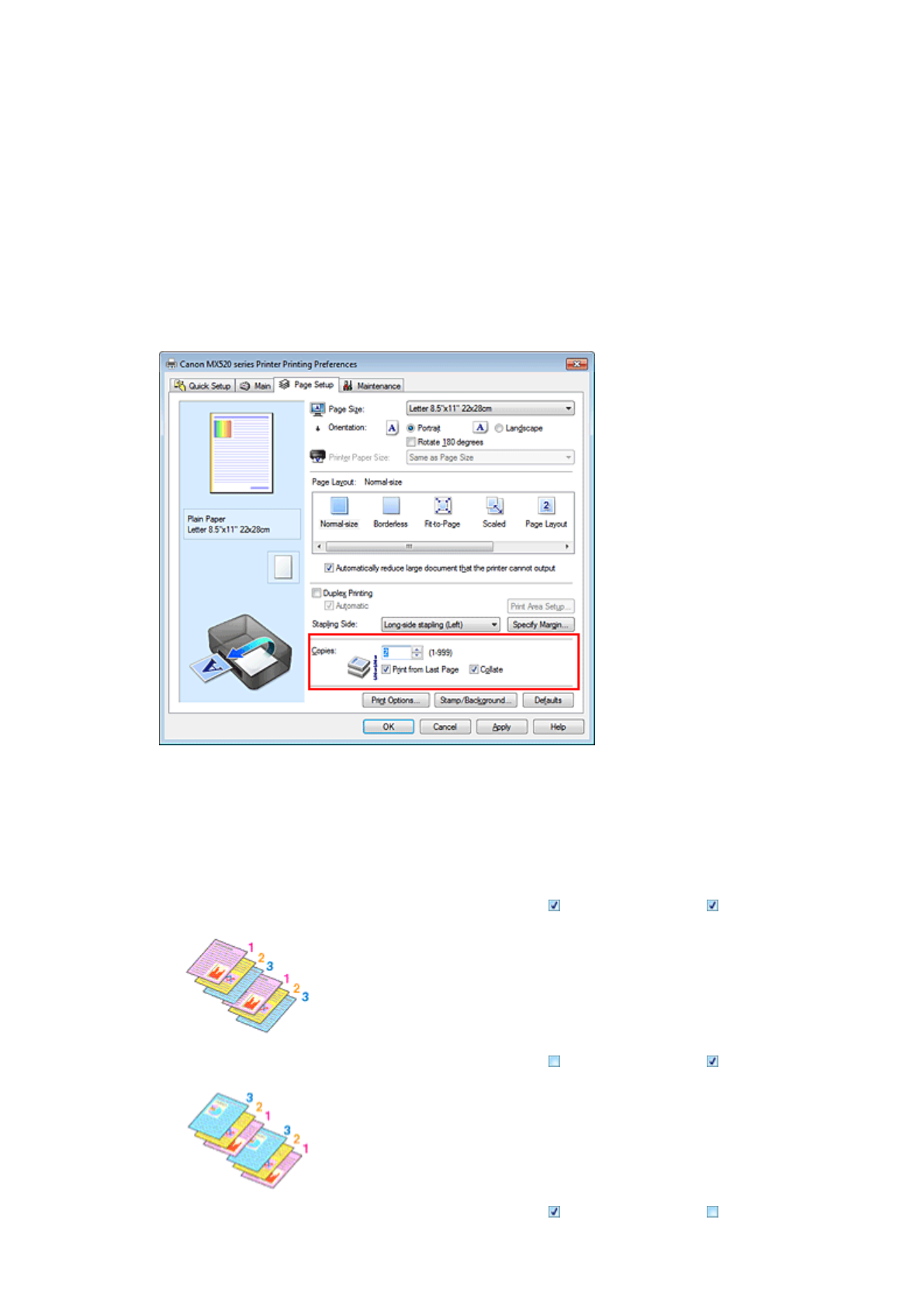 background image