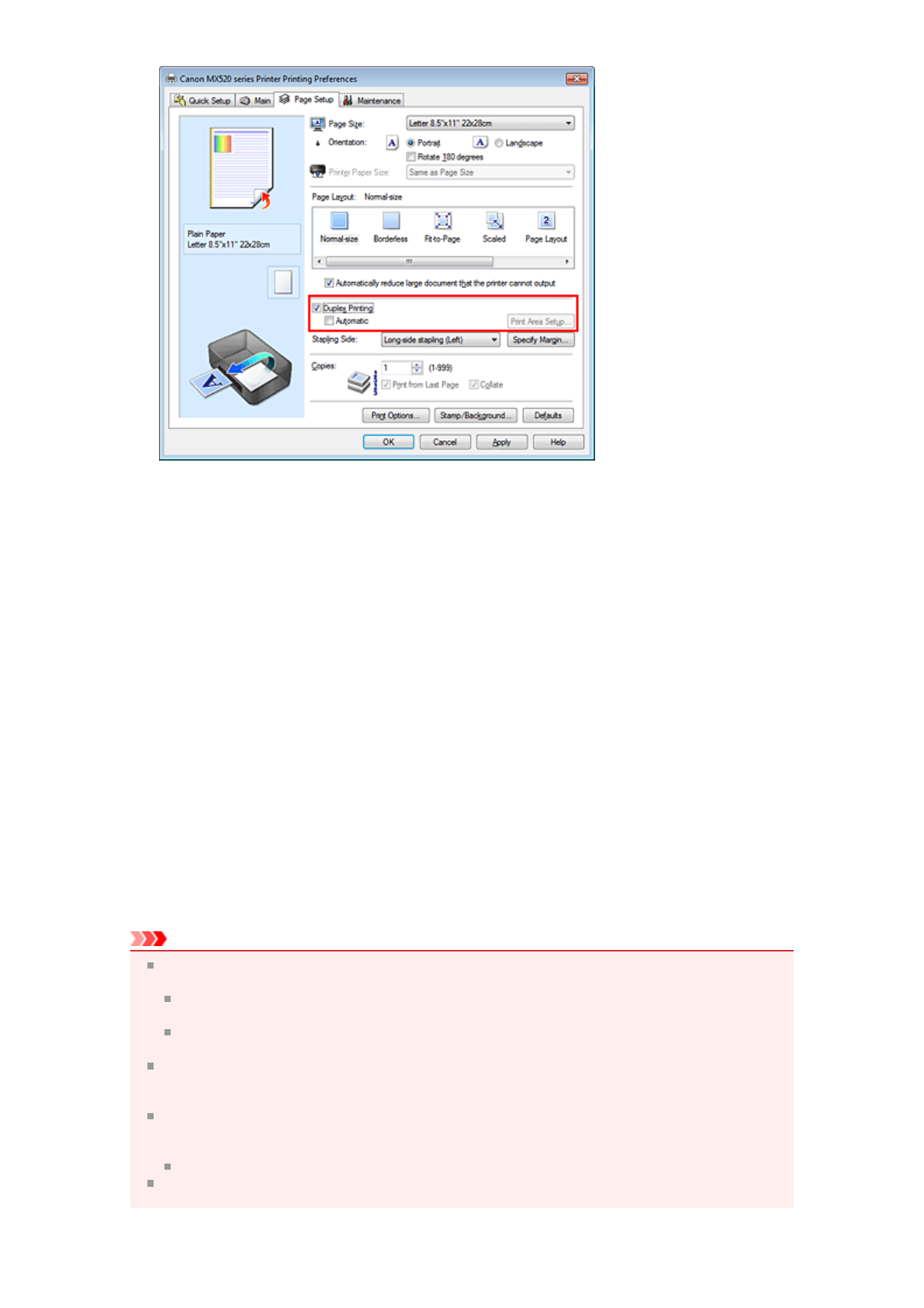 background image