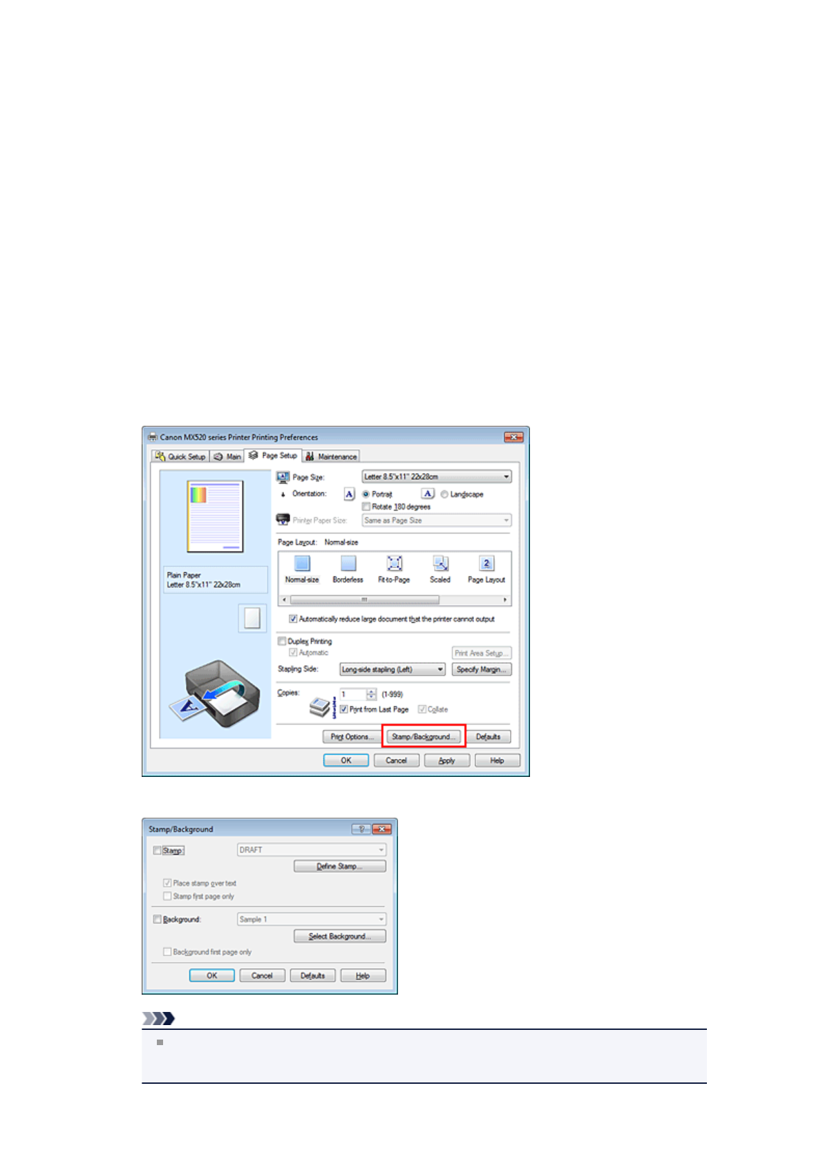 background image