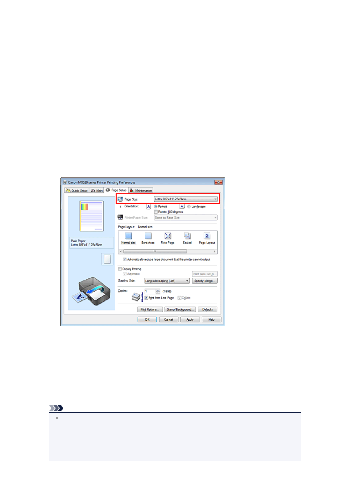 background image