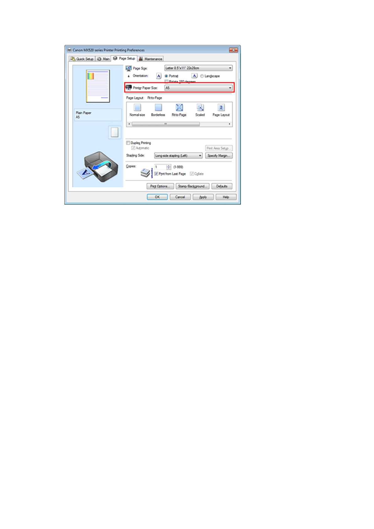 background image
