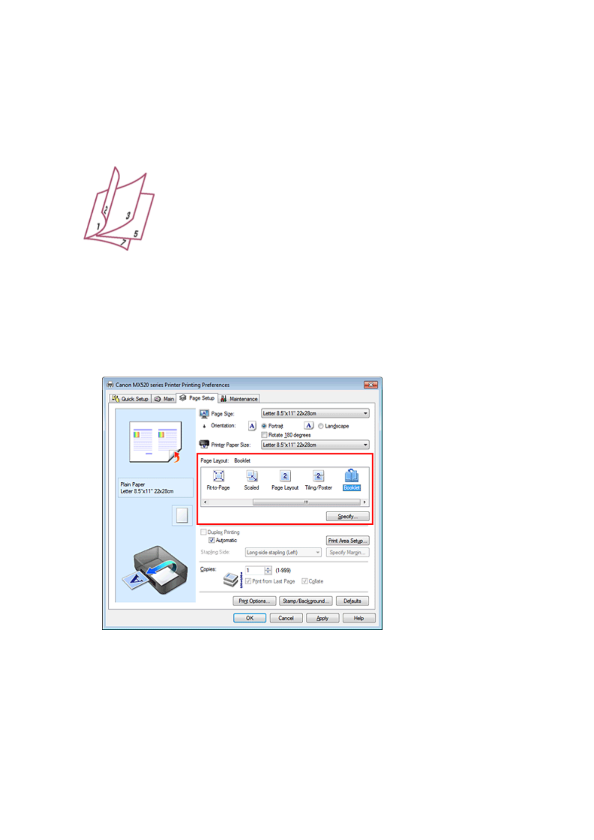 background image