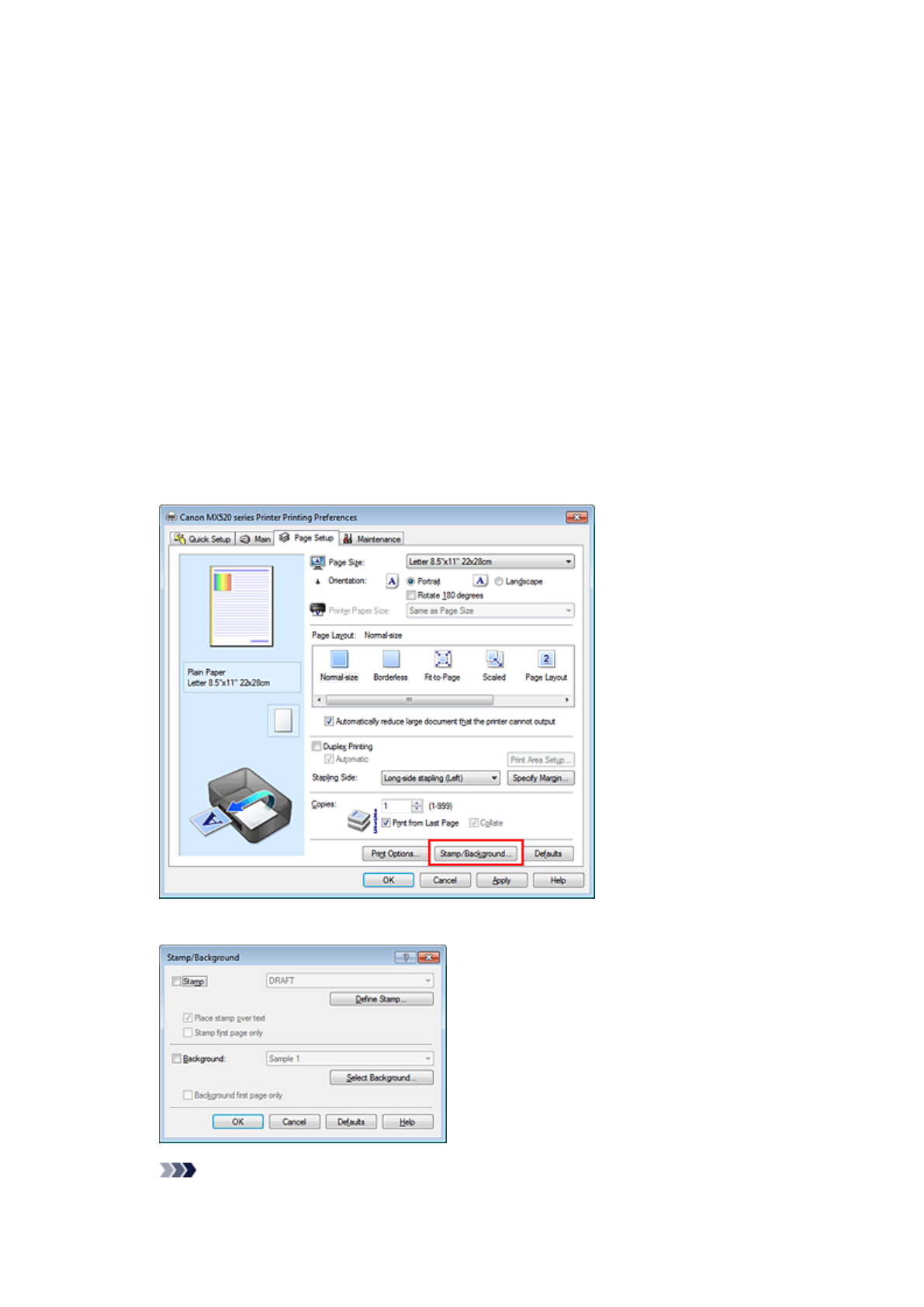 background image