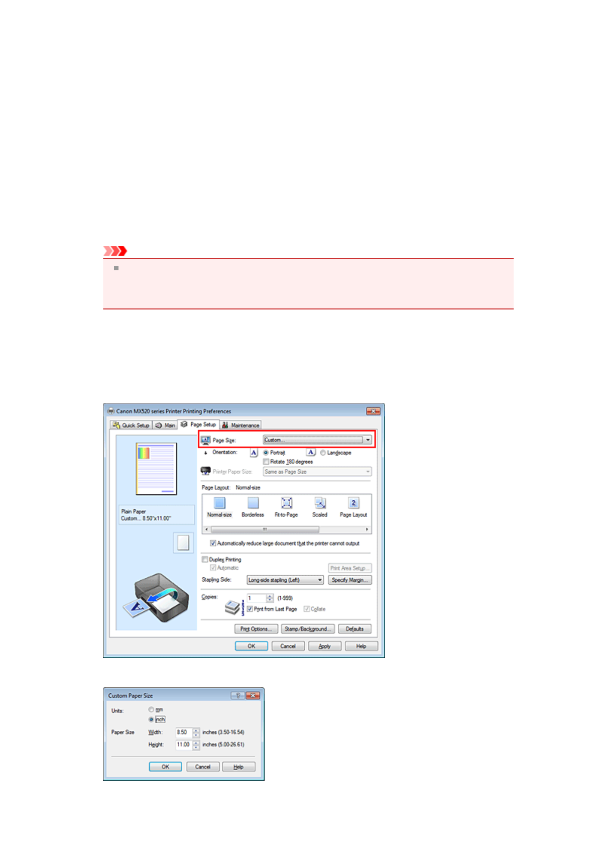 background image