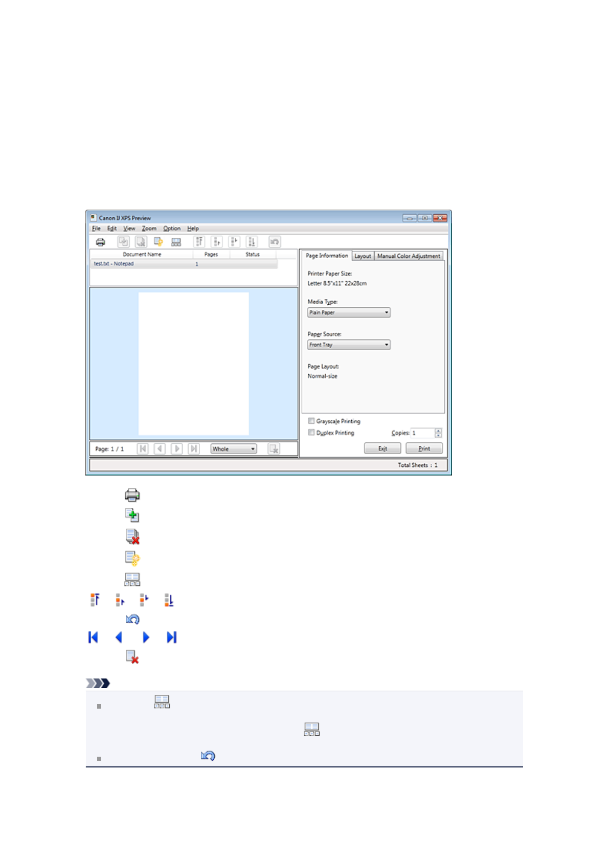 background image