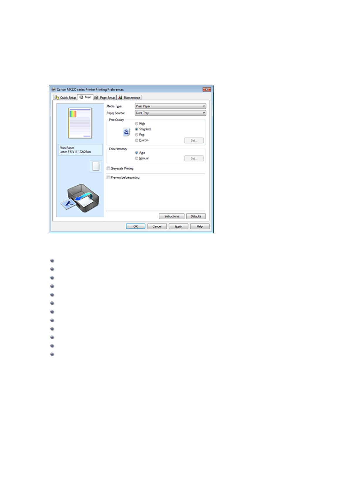 background image