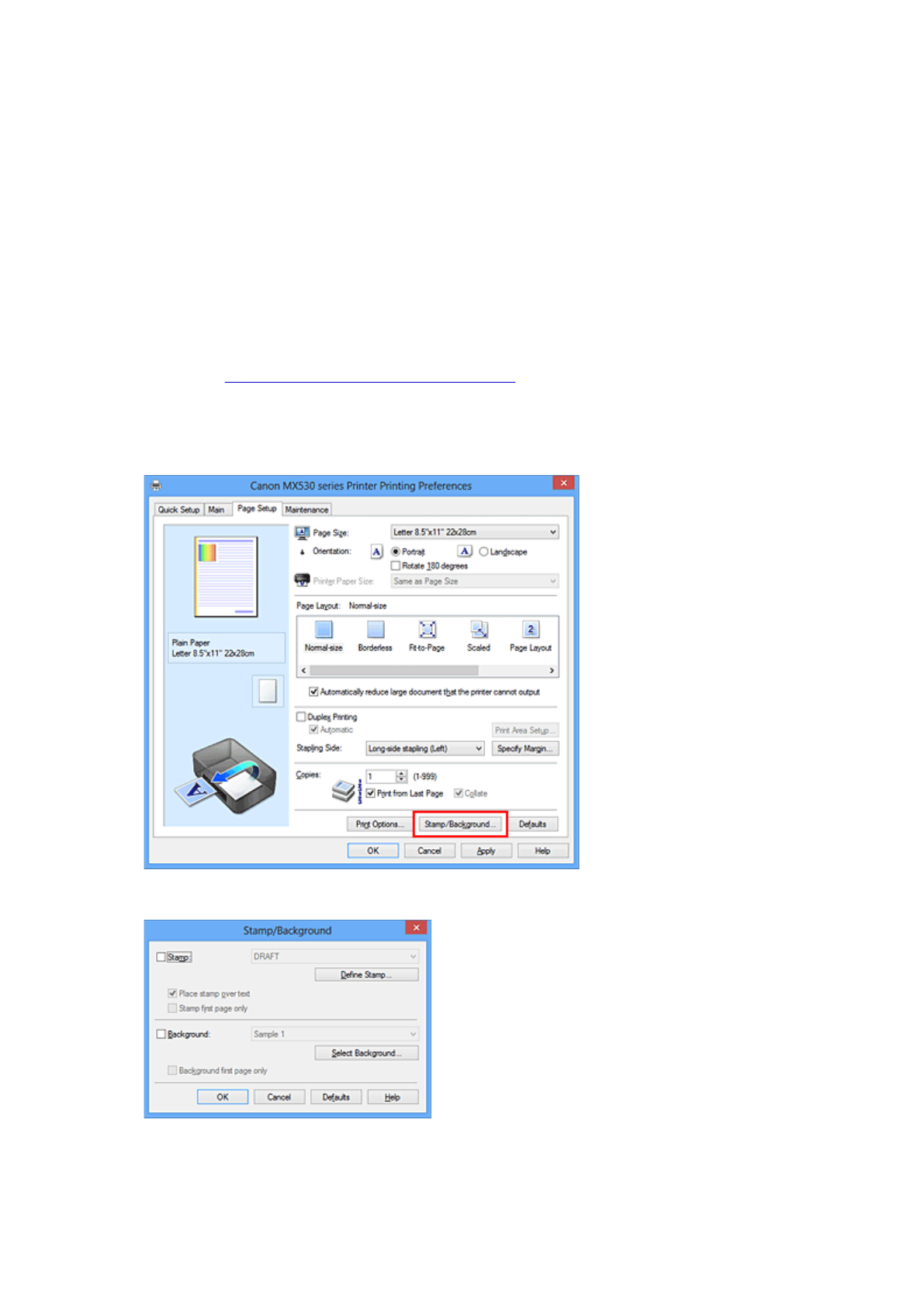 background image