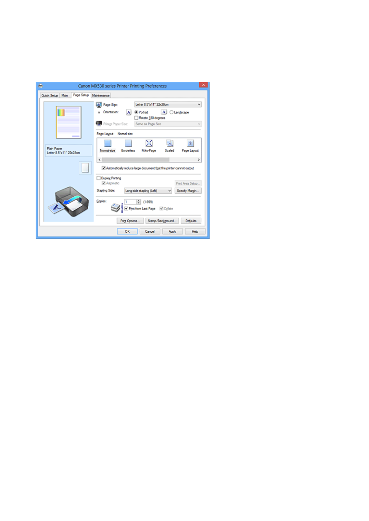 background image