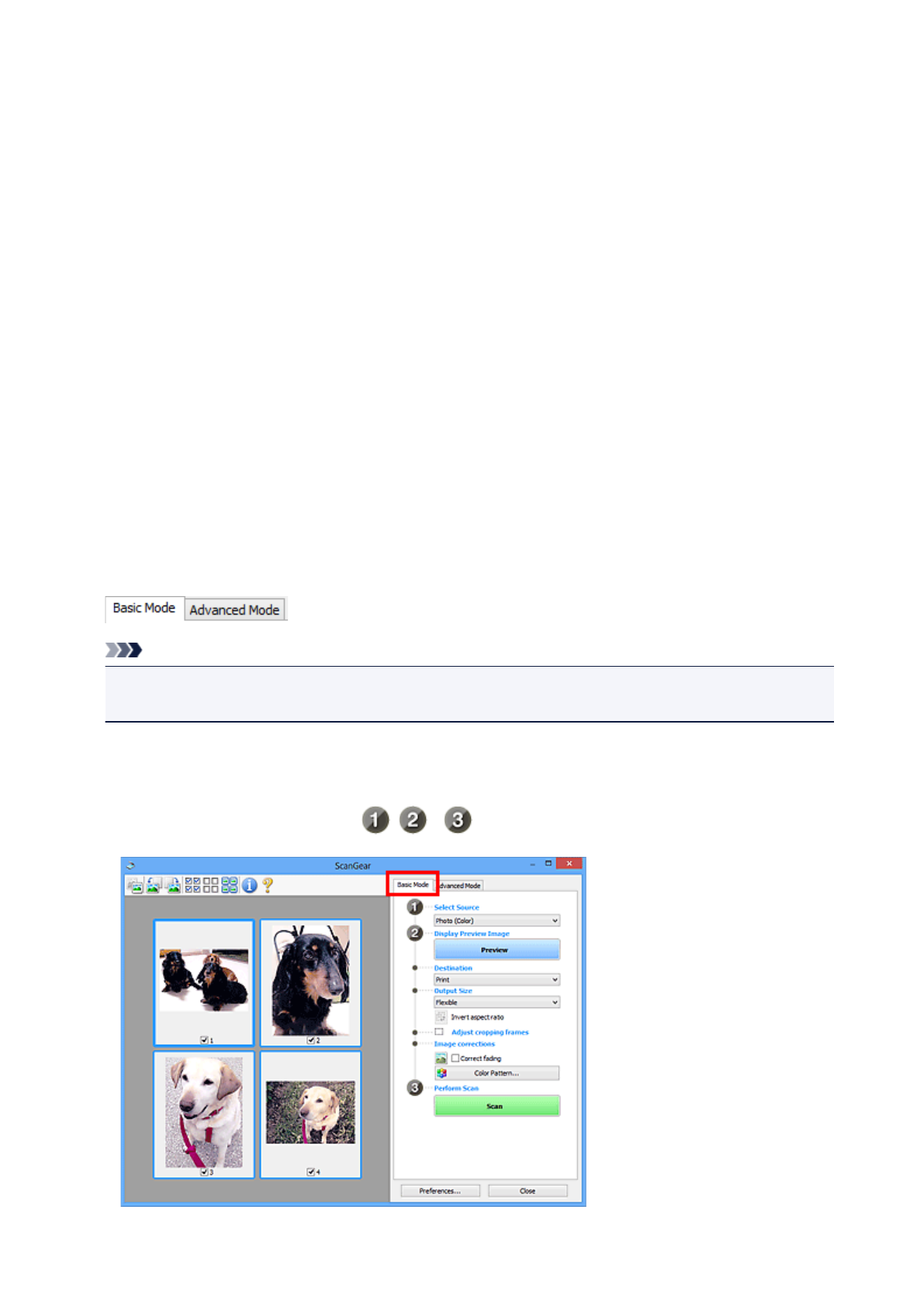 background image