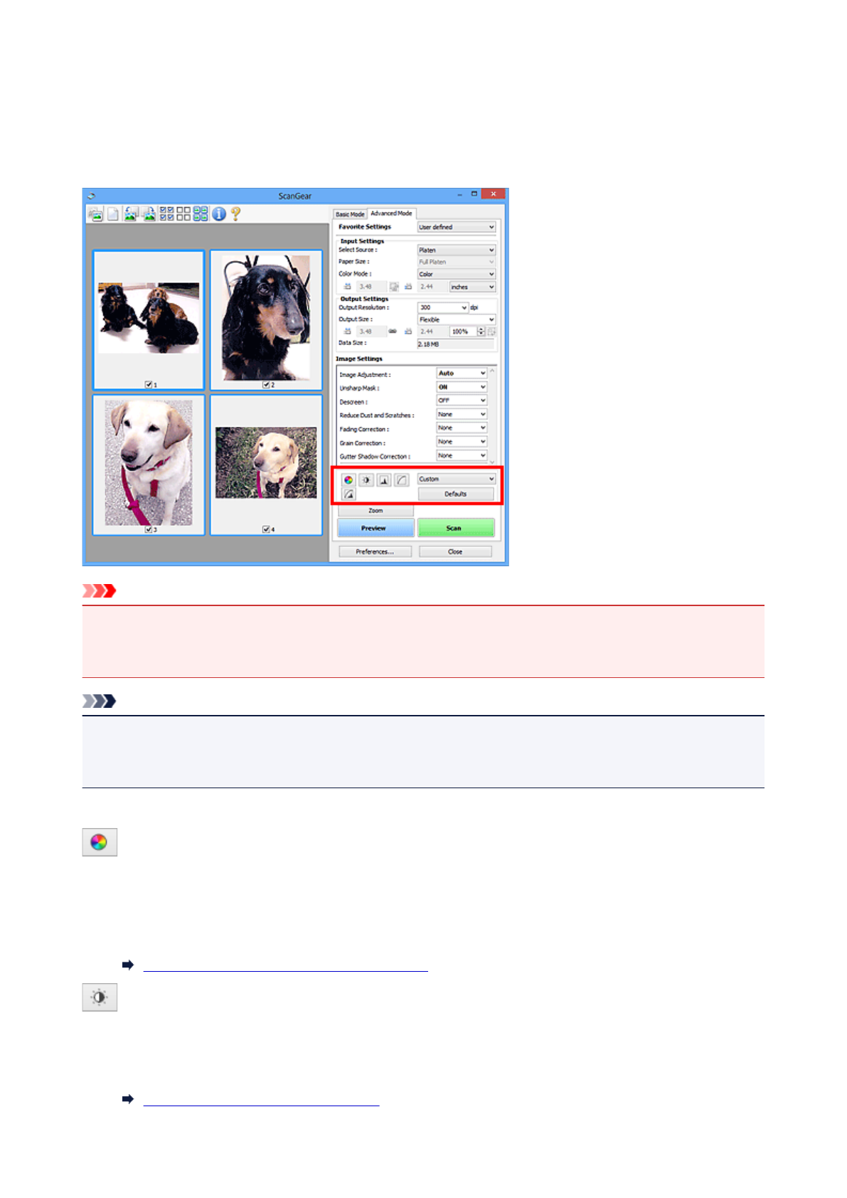 background image
