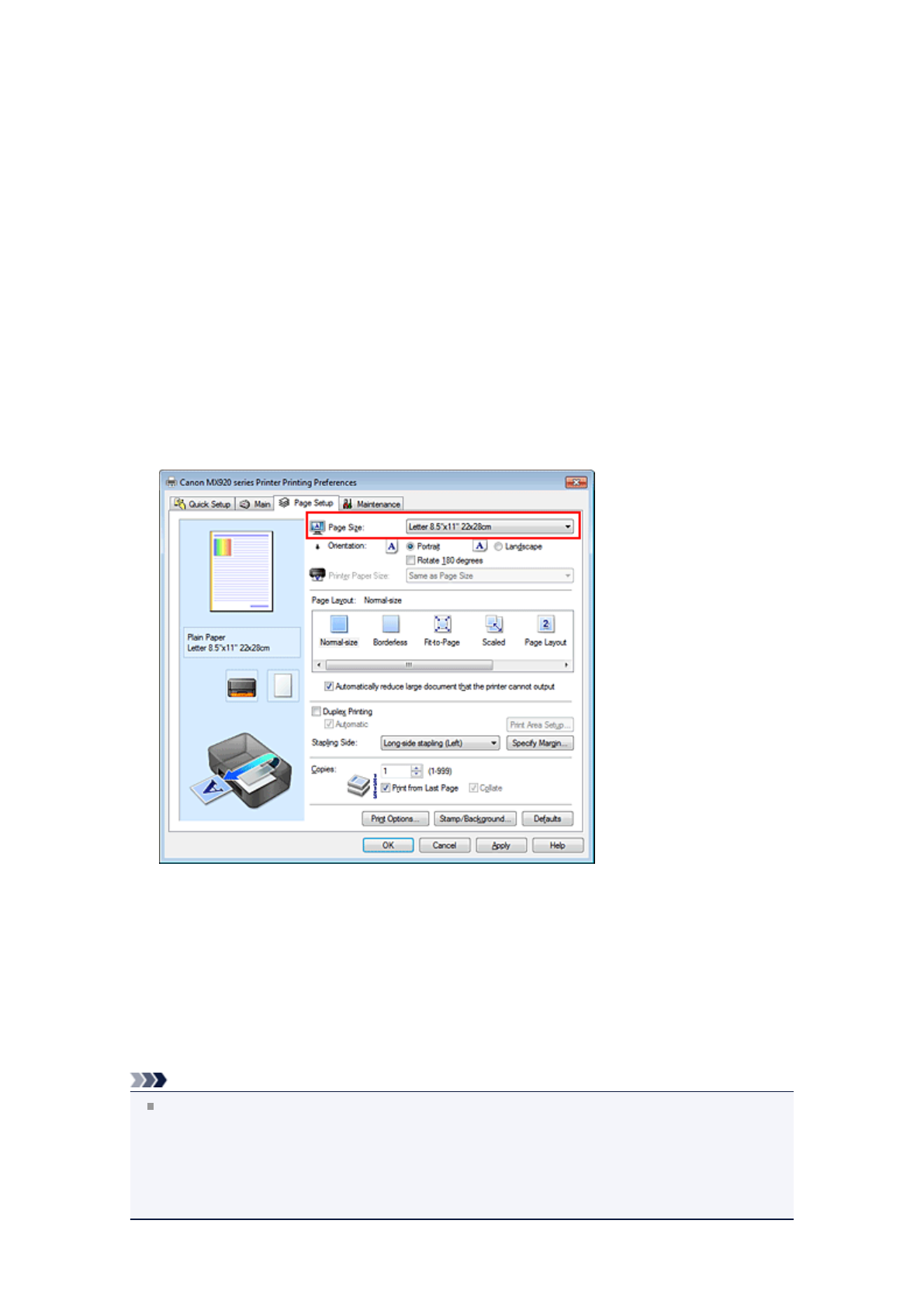 background image