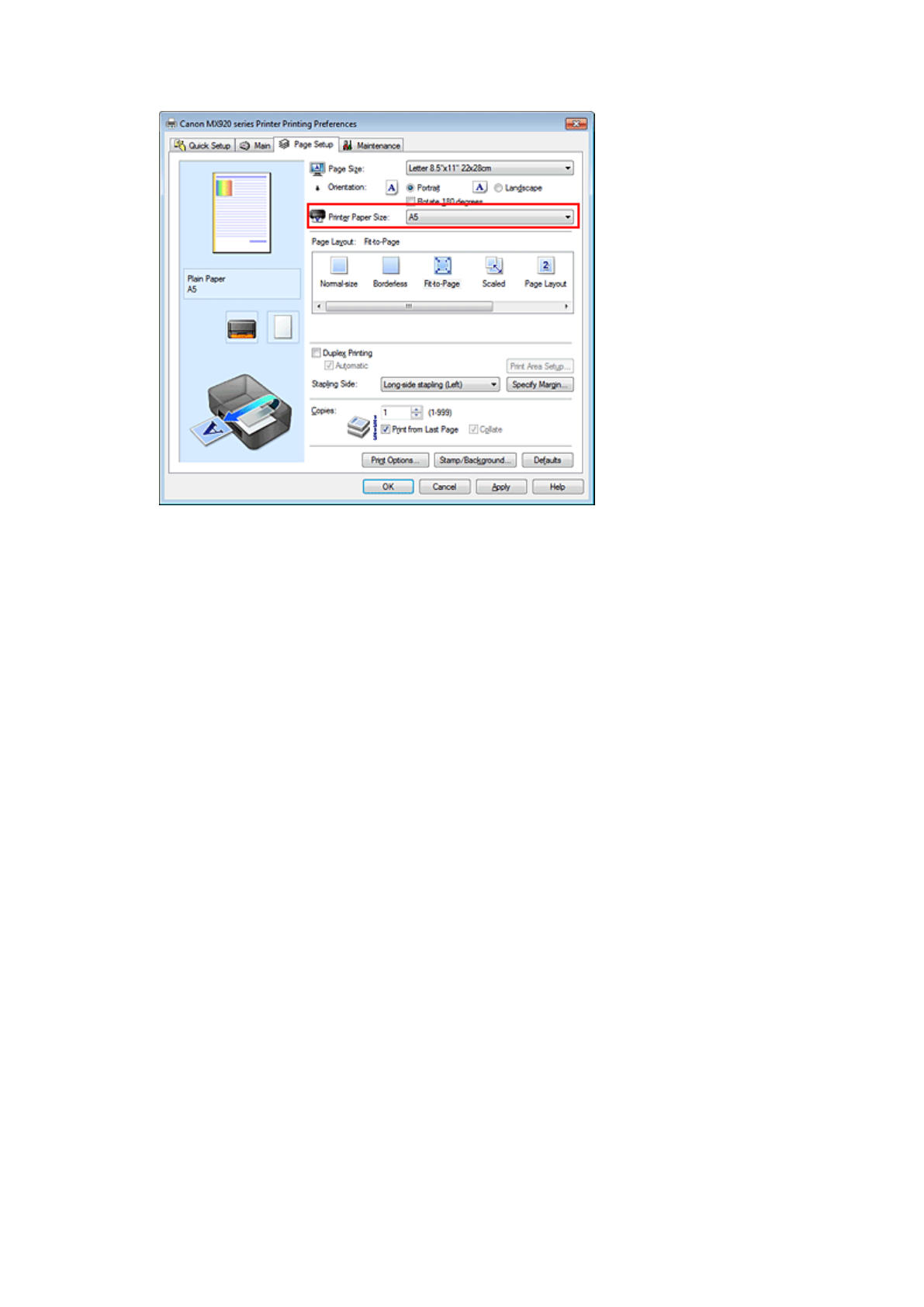 background image
